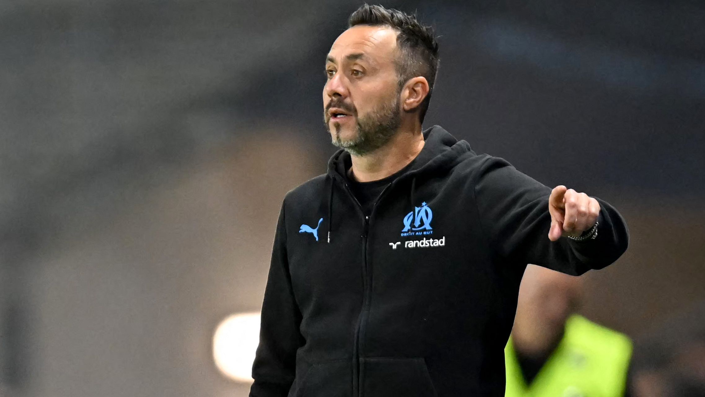 Mason Greenwood's bust-up with Marseille team-mate revealed in fiery new documentary which lifts lid on life at Ligue 1 side under Roberto De Zerbi