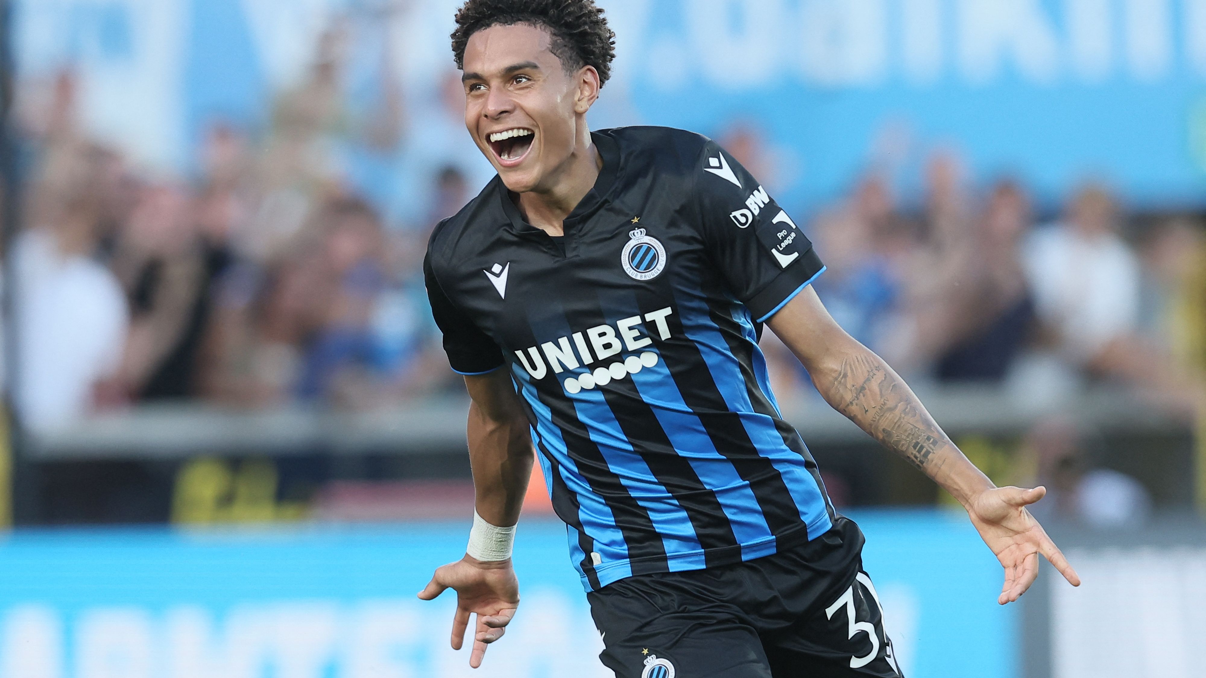 Barcelona eye ANOTHER wonderkid! Catalan giants lining up summer swoop for RB Leipzig winger Antonio Nusa