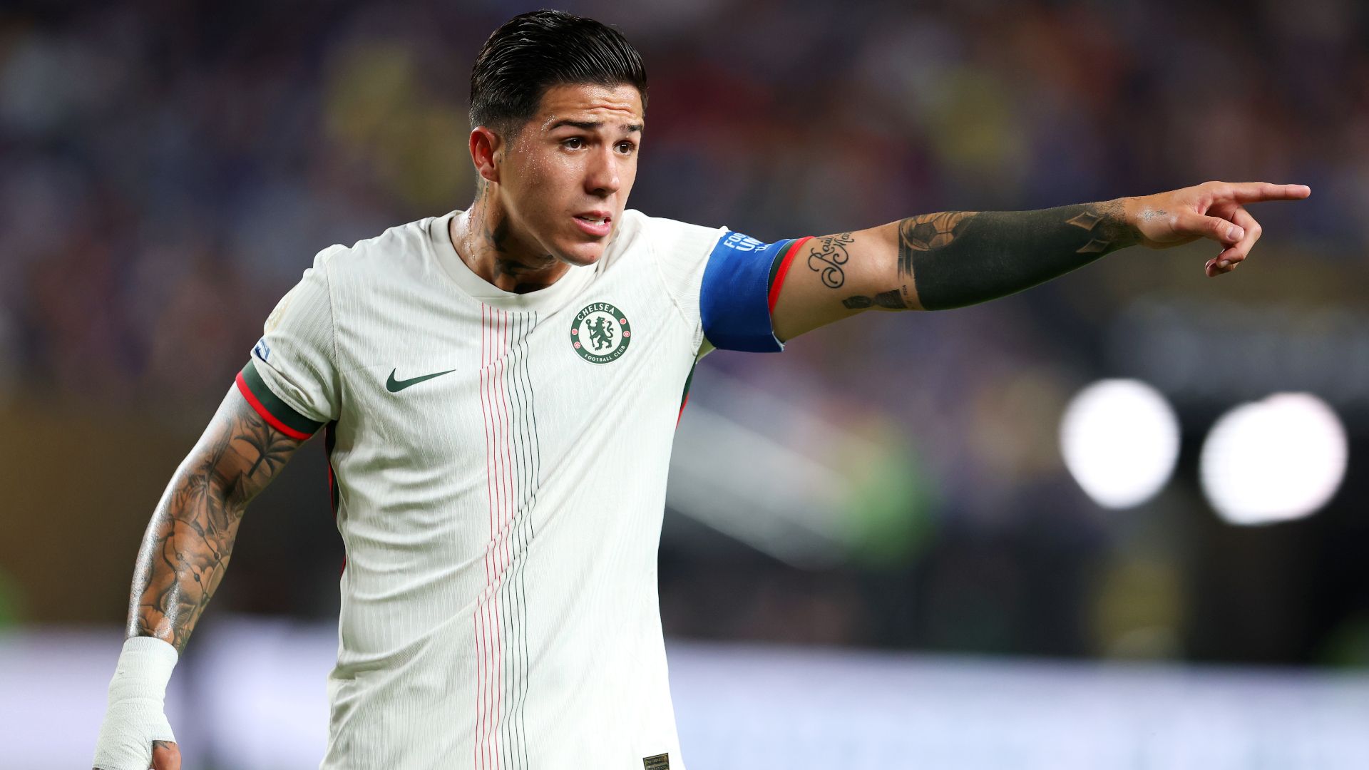 'Also a great team!' - Chelsea star Enzo Fernandez insists Blues can beat PSG in Club World Cup final despite Champions League winners' dominant displays