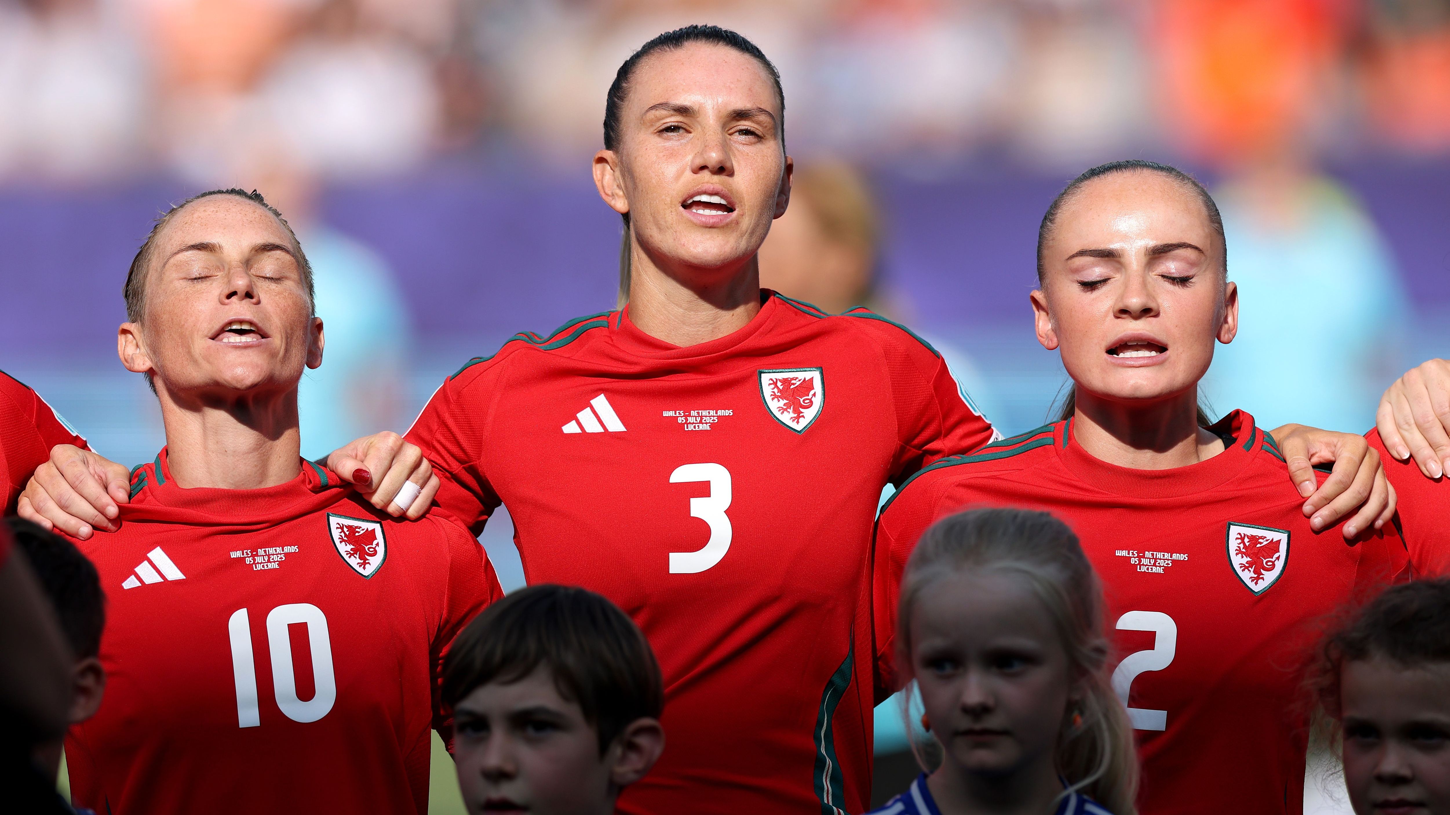 'It's in our blood!' - Angharad James issues rallying cry as Wales aim to knock England out of Euro 2025 with stunning scalp