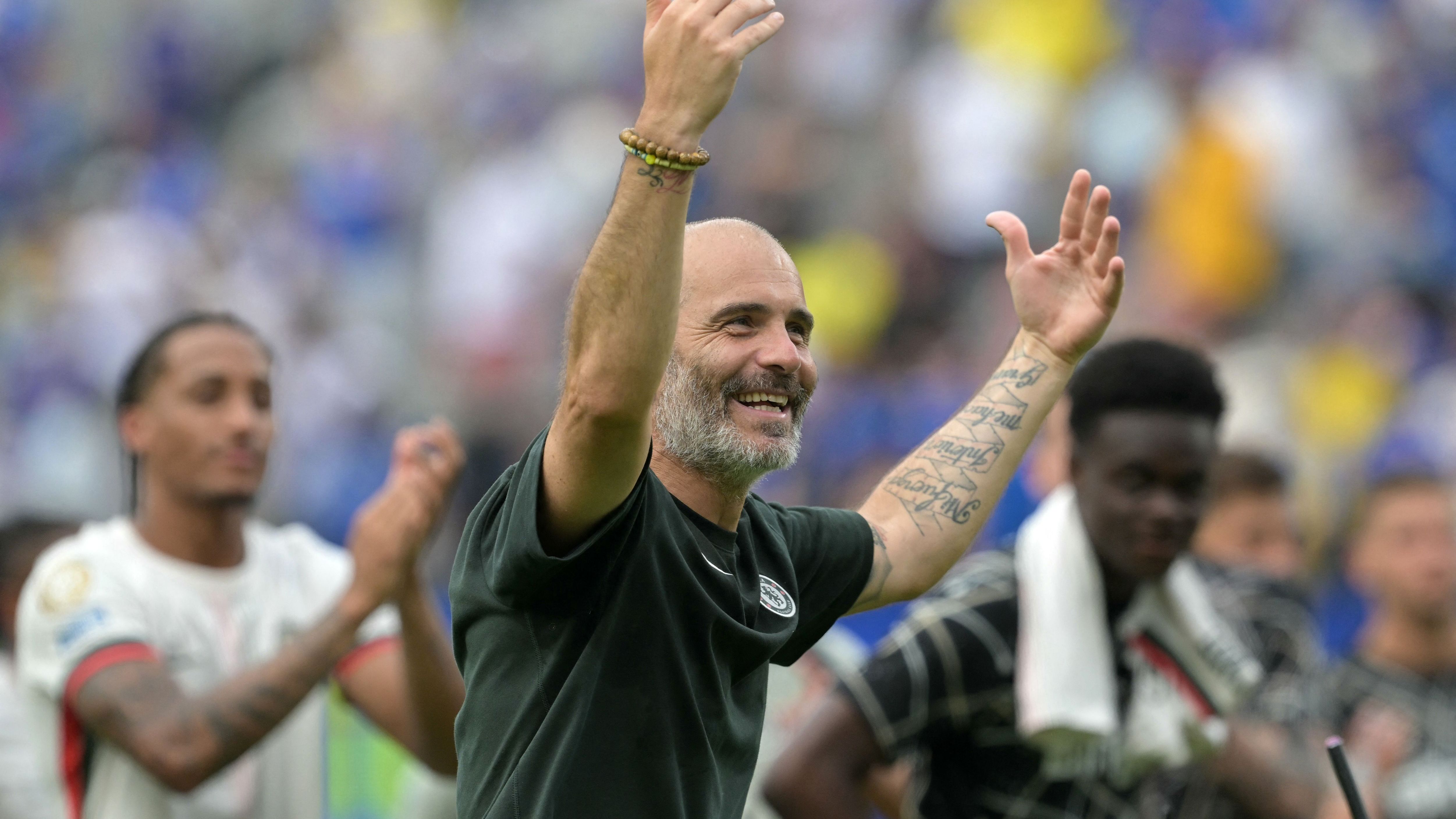 'He looks very exciting!' - Chelsea legend Gary Cahill hails one Blues signing this summer as he insists forward 'makes the grade'