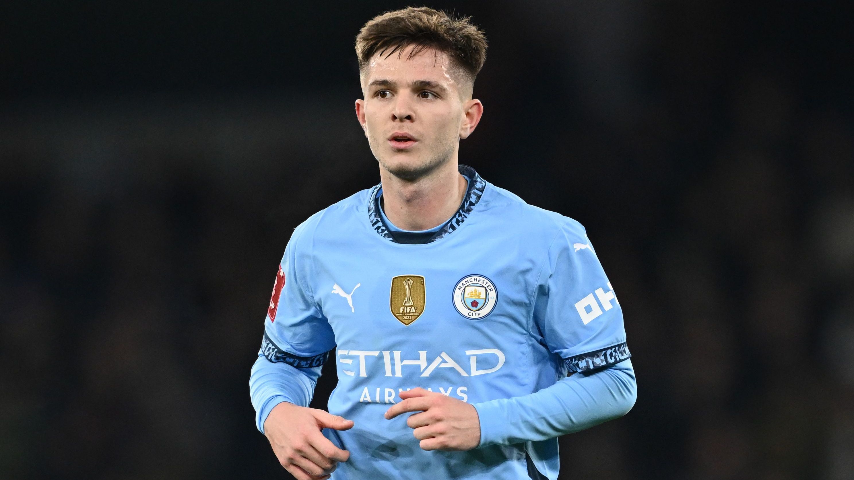 James McAtee edging closer towards Manchester City exit as England Under-21 star plans 'Jobe Bellingham-style' trip to discuss Eintracht Frankfurt move