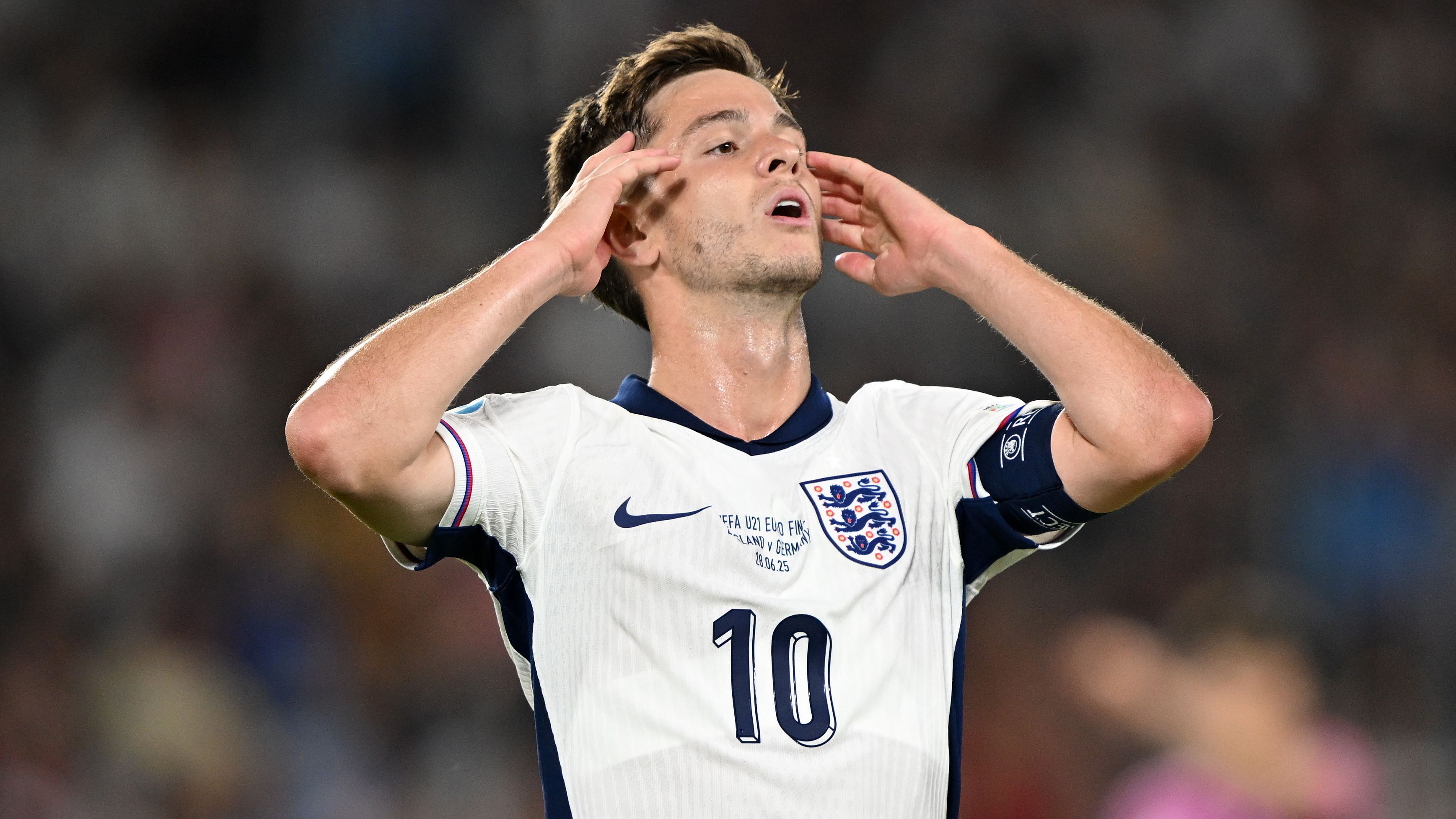 James McAtee edging closer towards Manchester City exit as England Under-21 star plans 'Jobe Bellingham-style' trip to discuss Eintracht Frankfurt move