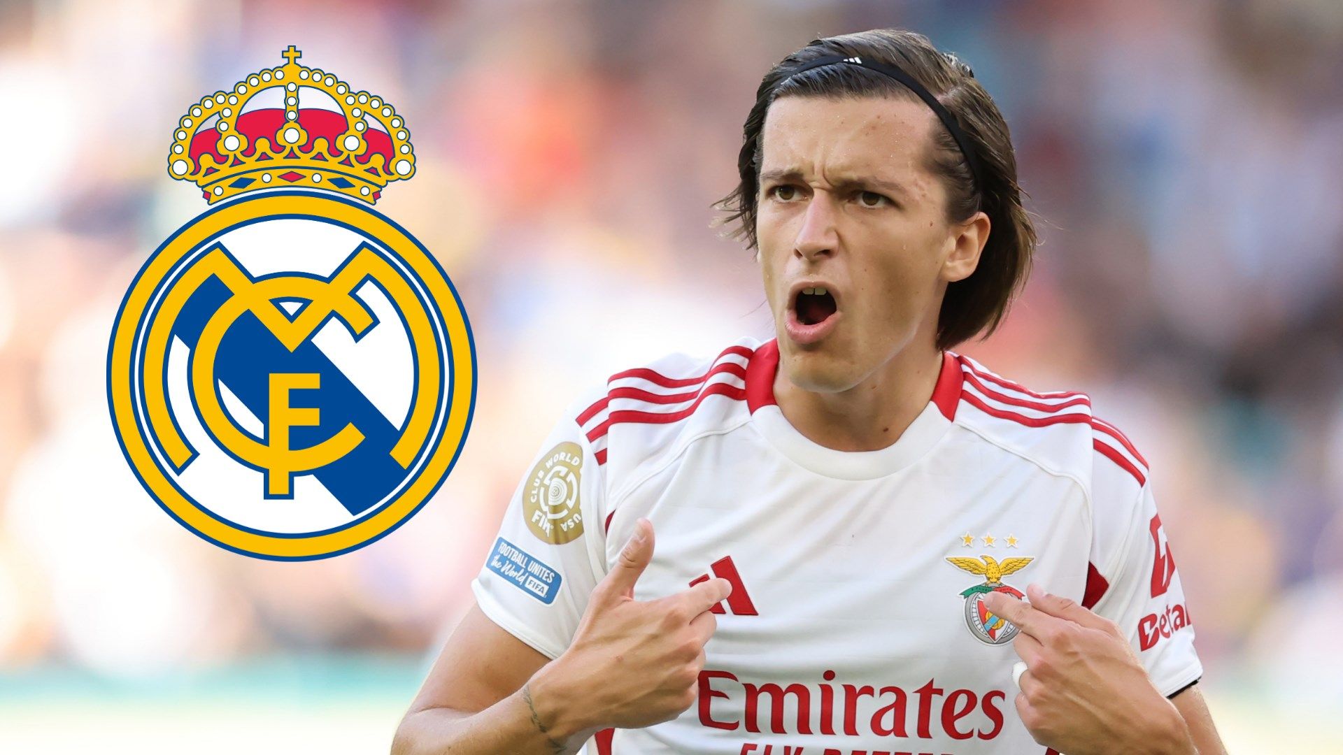 Revealed: Full price Real Madrid agreed to pay Benfica for Alvaro Carreras as Man Utd set to land significant fee from former Red Devils player