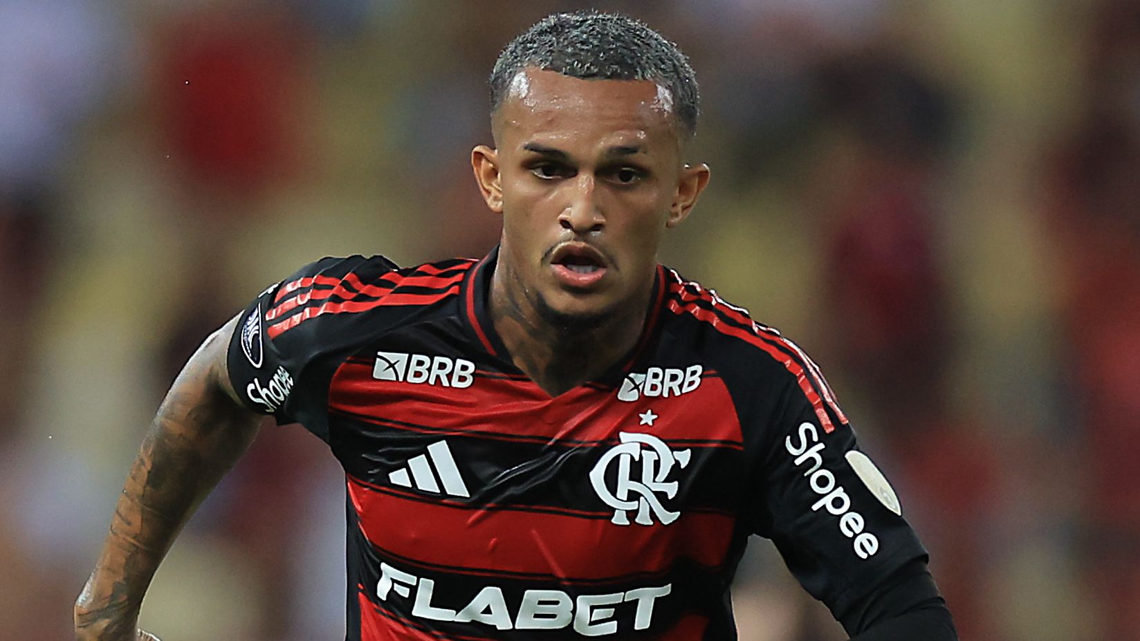 Roma prepare new bid for Flamengo full-back Wesley as Gian Piero Gasperini makes Brazilian his top priority