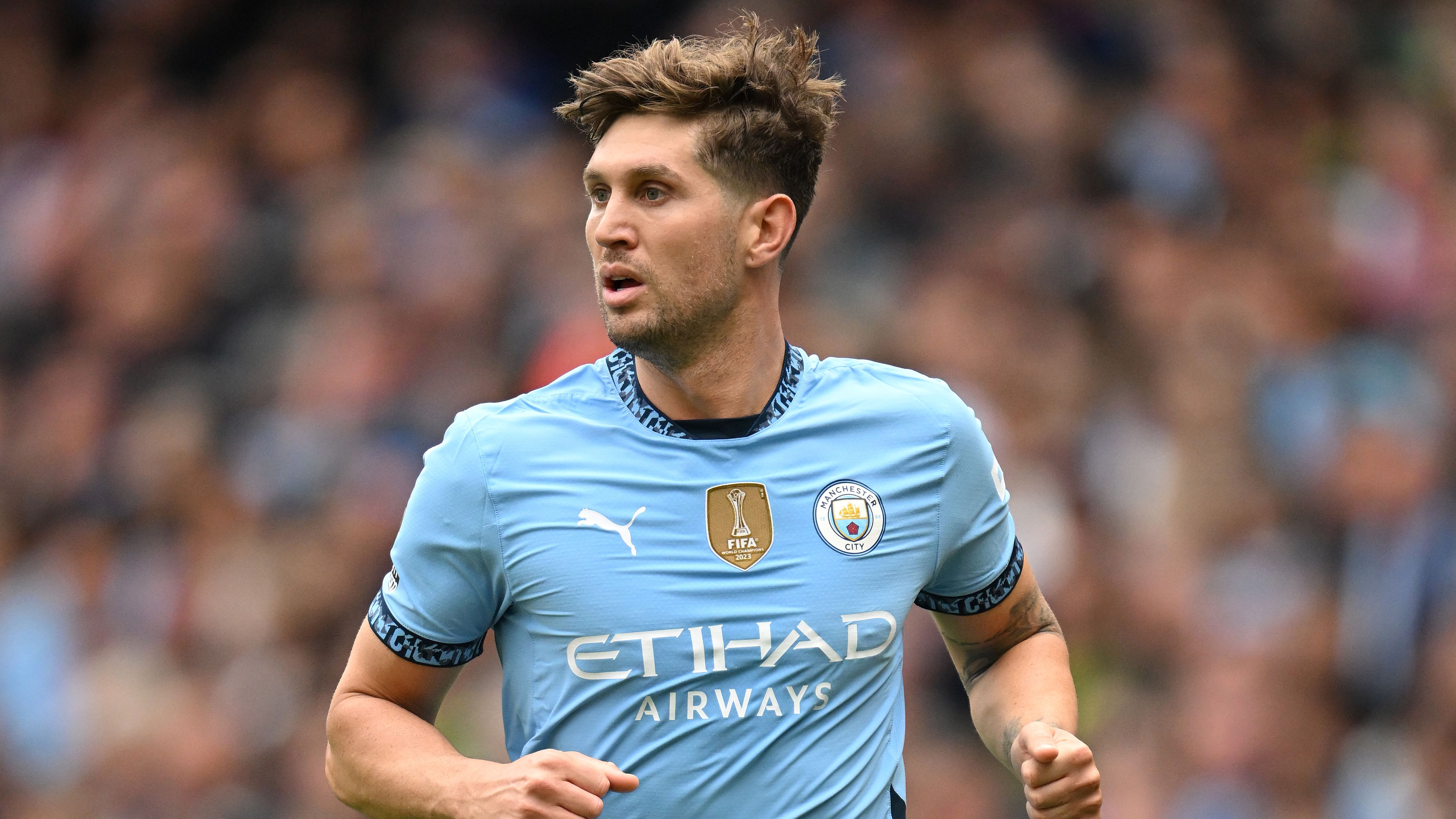 Man City include John Stones in six-player summer exit list