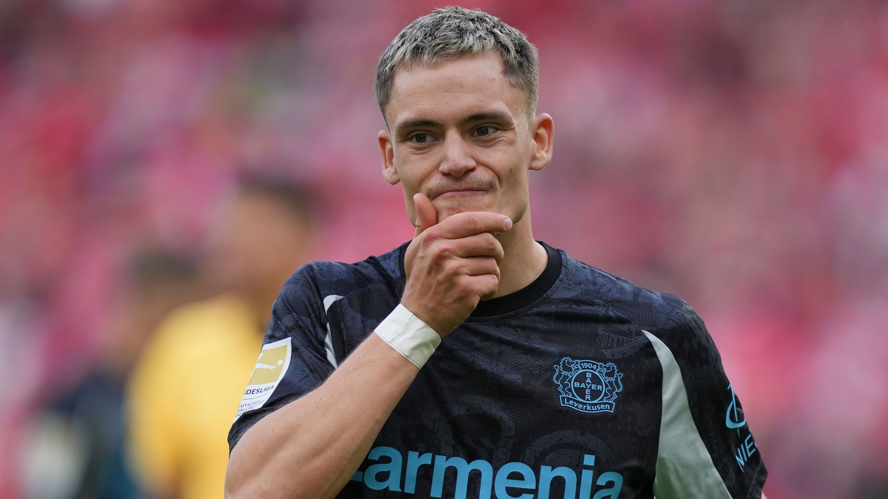 Liverpool new boy Florian Wirtz creates emotional farewell video for Bayer Leverkusen fans after record-breaking transfer to Anfield