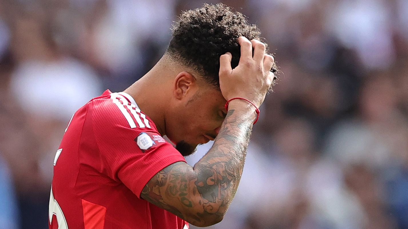 Man Utd dealt huge blow in bid to sell Jadon Sancho as Juventus advance on deal to sign winger Francisco Conceicao