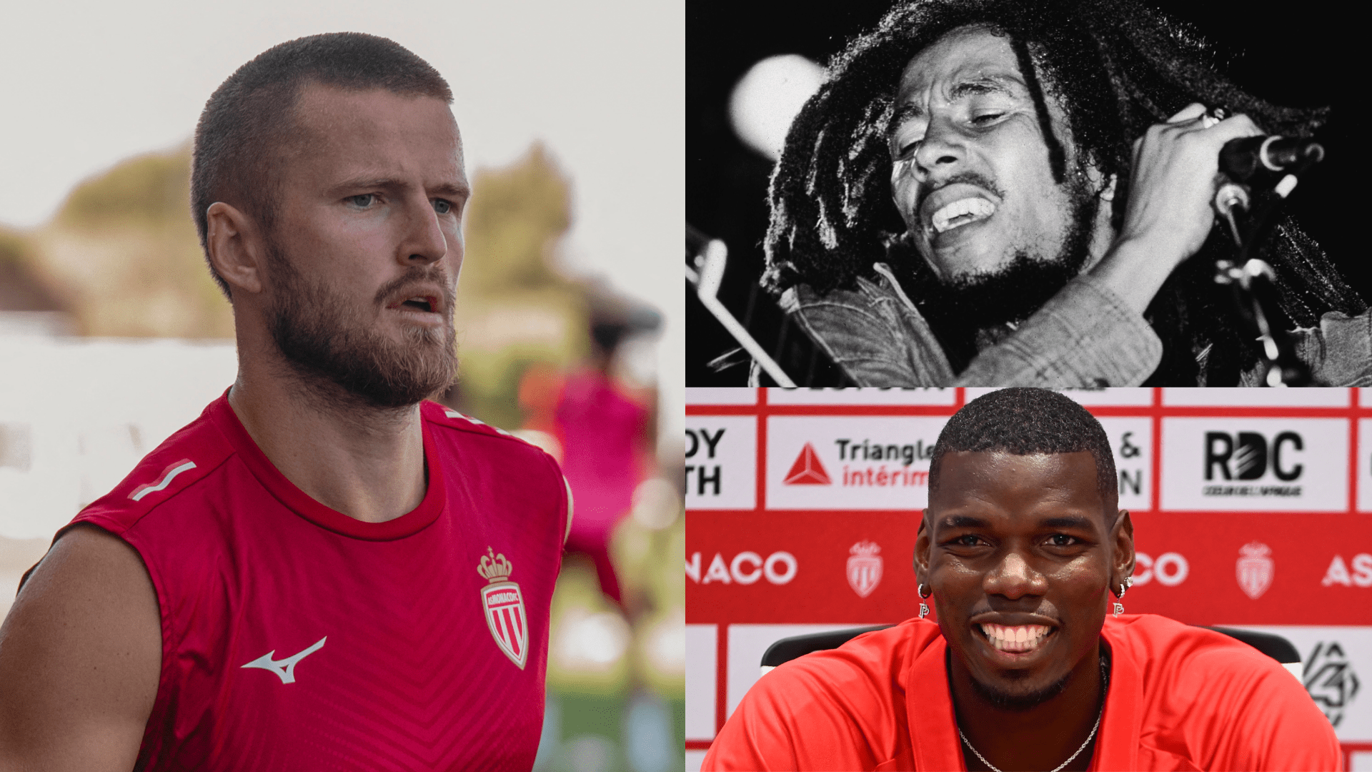 Eric Dier does Bob Marley! Ex-Bayern Munich defender & Paul Pogba lead hilarious Monaco sing-a-long as summer signings put through hazing