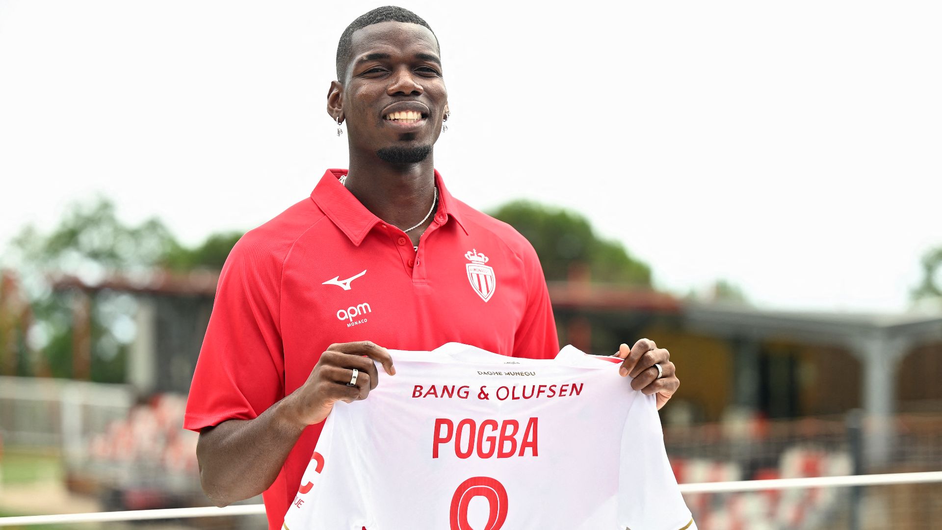 Eric Dier does Bob Marley! Ex-Bayern Munich defender & Paul Pogba lead hilarious Monaco sing-a-long as summer signings put through hazing