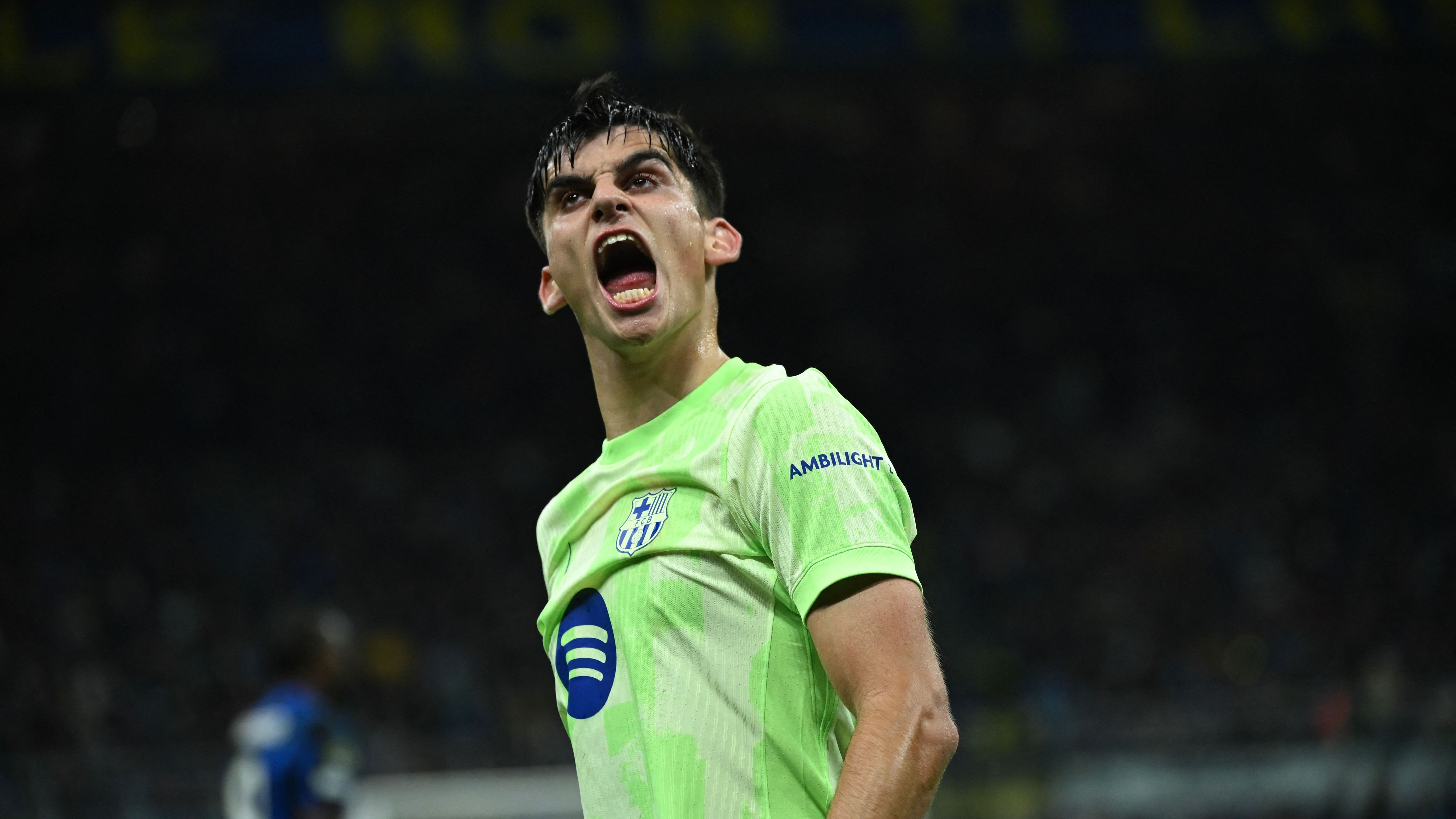 Gerard Martin hoping Hansi Flick has 'faith' in him as Barcelona defender opens up on future after promising debut season