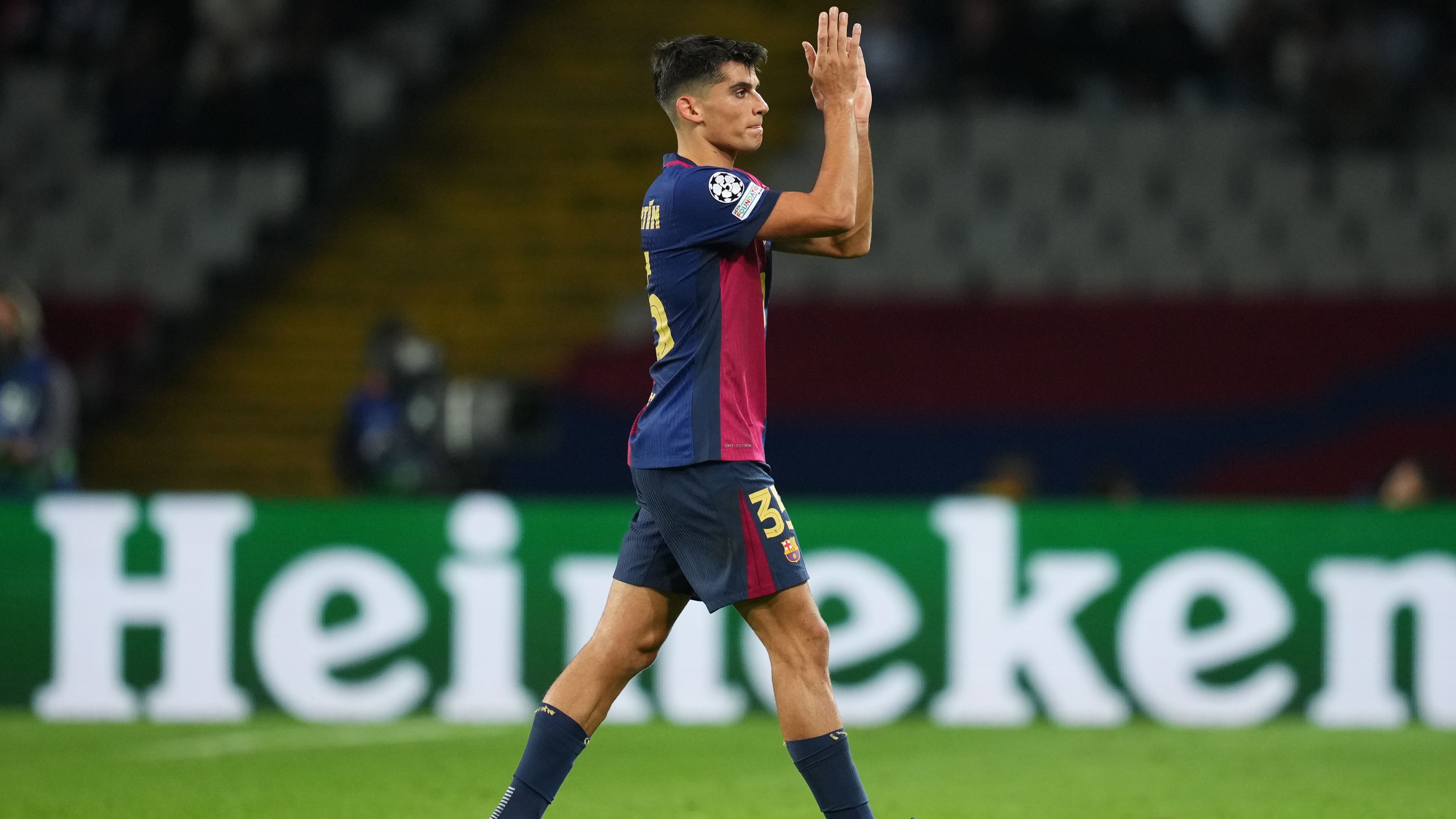 Gerard Martin hoping Hansi Flick has 'faith' in him as Barcelona defender opens up on future after promising debut season