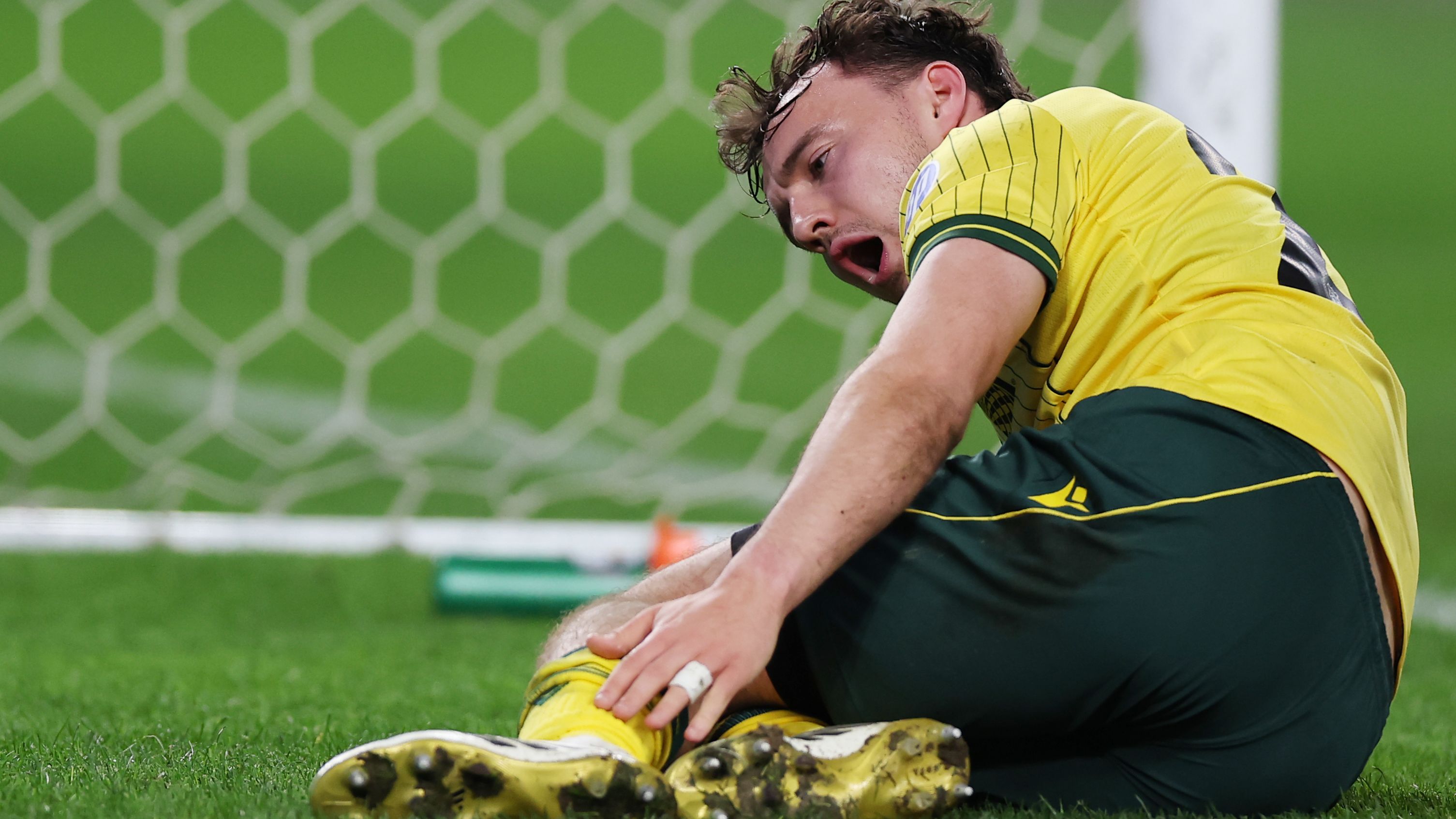 Wrexham talisman Ollie Rathbone rushed to hospital after nightmare injury blow in pre-season loss to Sydney FC as Phil Parkinson delivers worrying update