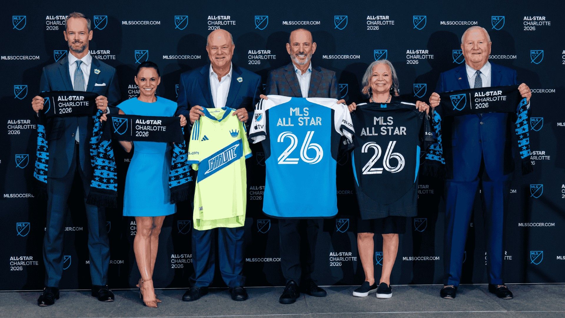 'Big-time soccer city' - Charlotte selected to host 2026 MLS All-Star Game, bringing event to one of the league's largest stadiums