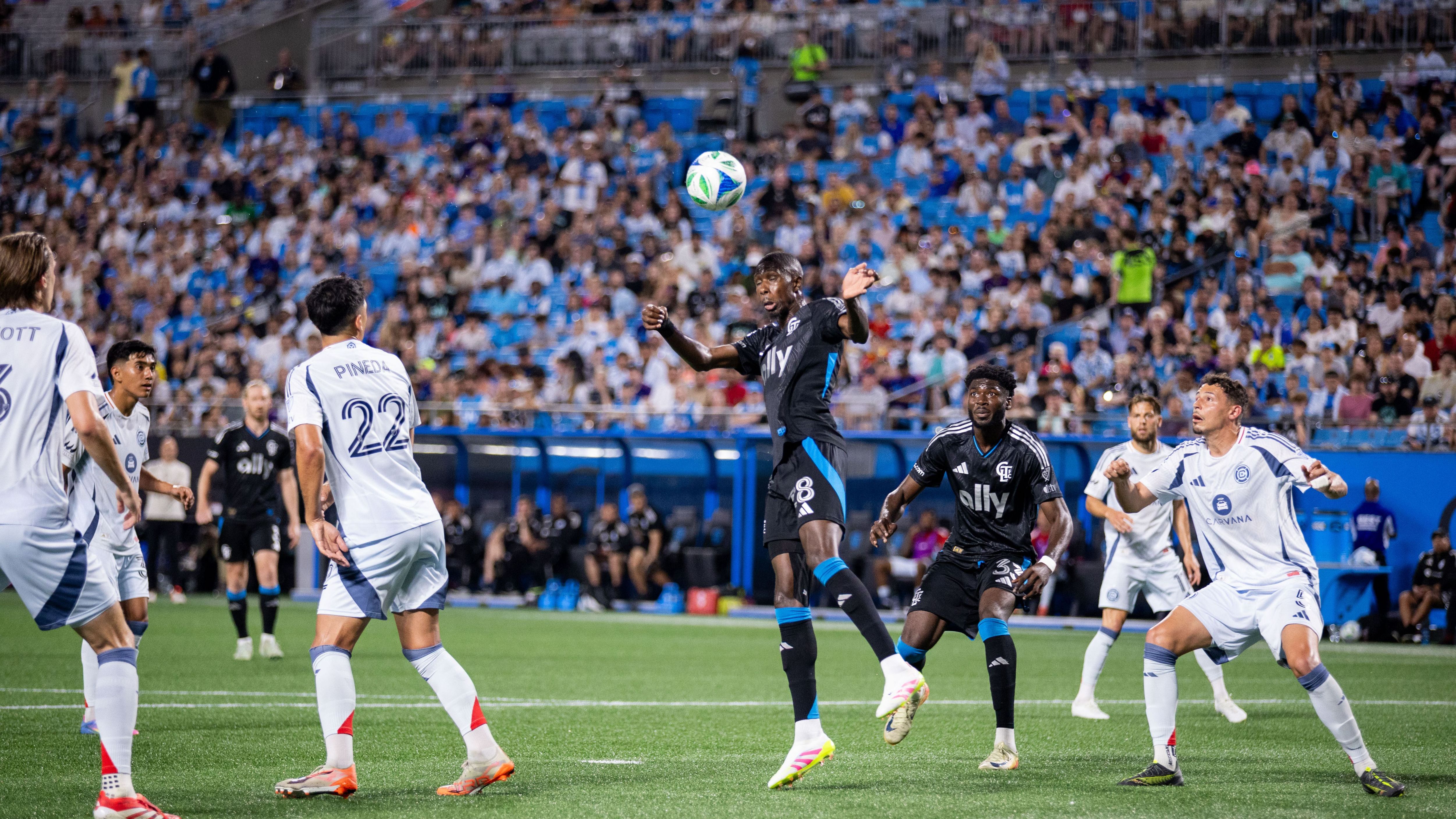 'Big-time soccer city' - Charlotte selected to host 2026 MLS All-Star Game, bringing event to one of the league's largest stadiums