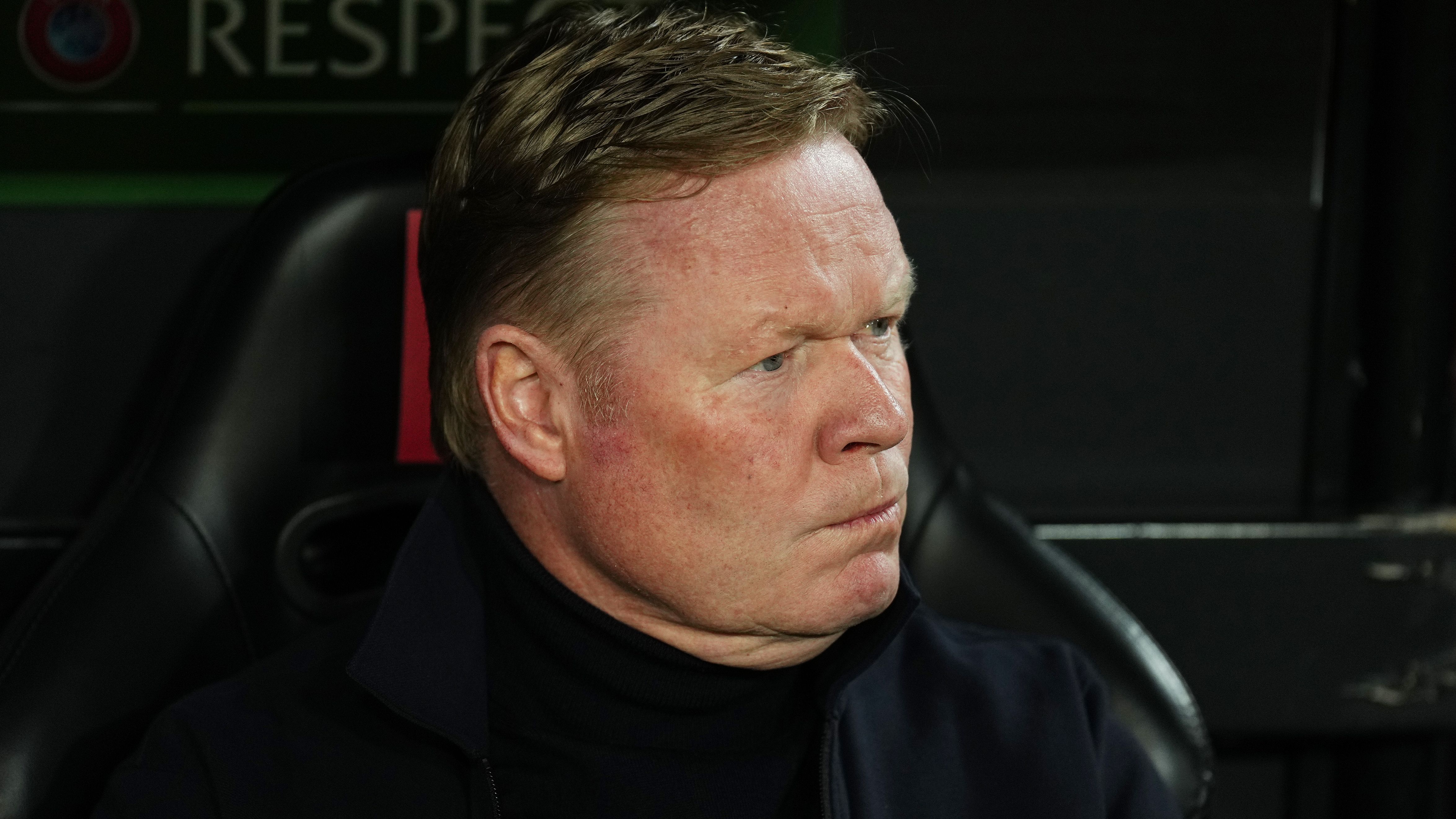 Ex-Barcelona boss Ronald Koeman suggests he'll never manage a club again as he reveals why Netherlands job has changed his perspective