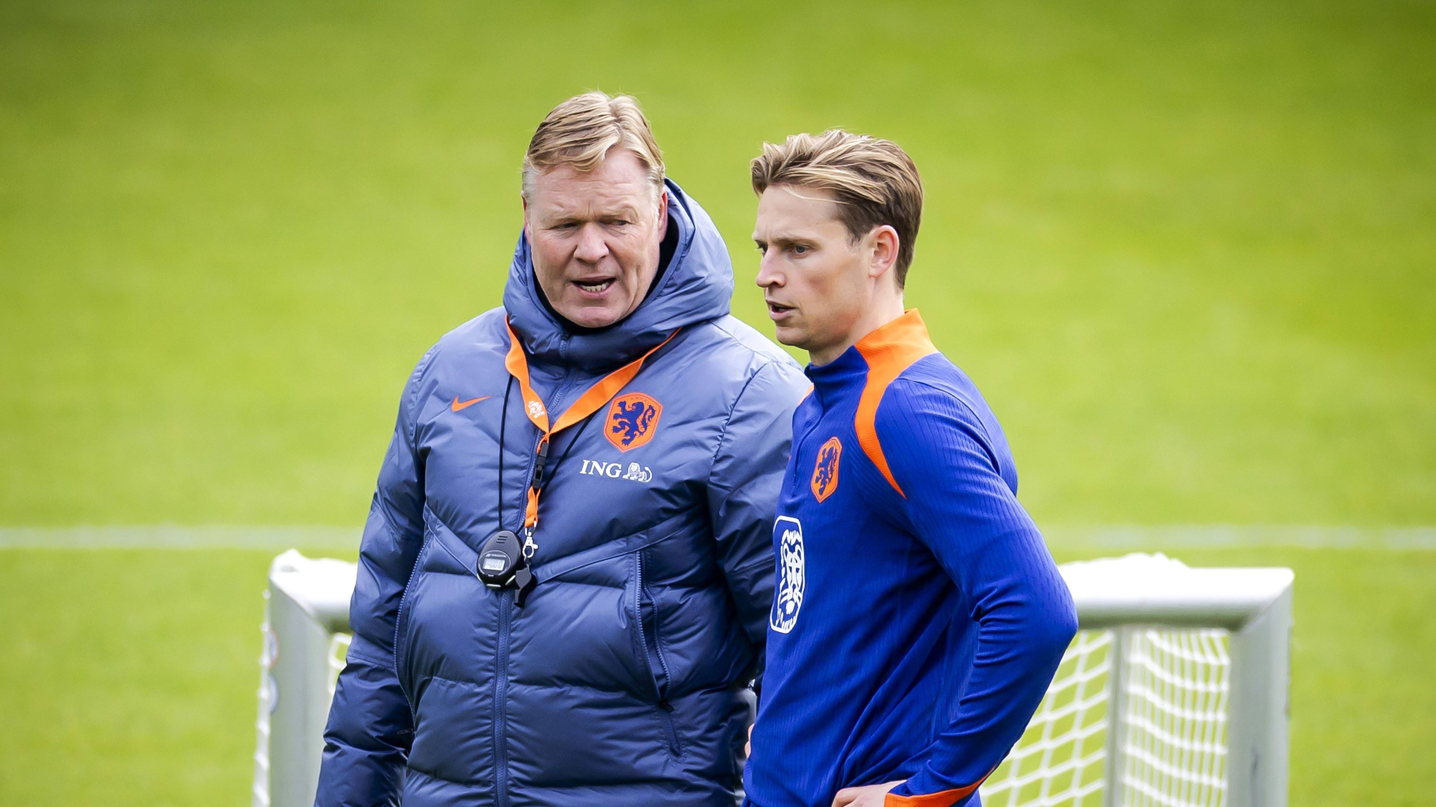 Ex-Barcelona boss Ronald Koeman suggests he'll never manage a club again as he reveals why Netherlands job has changed his perspective