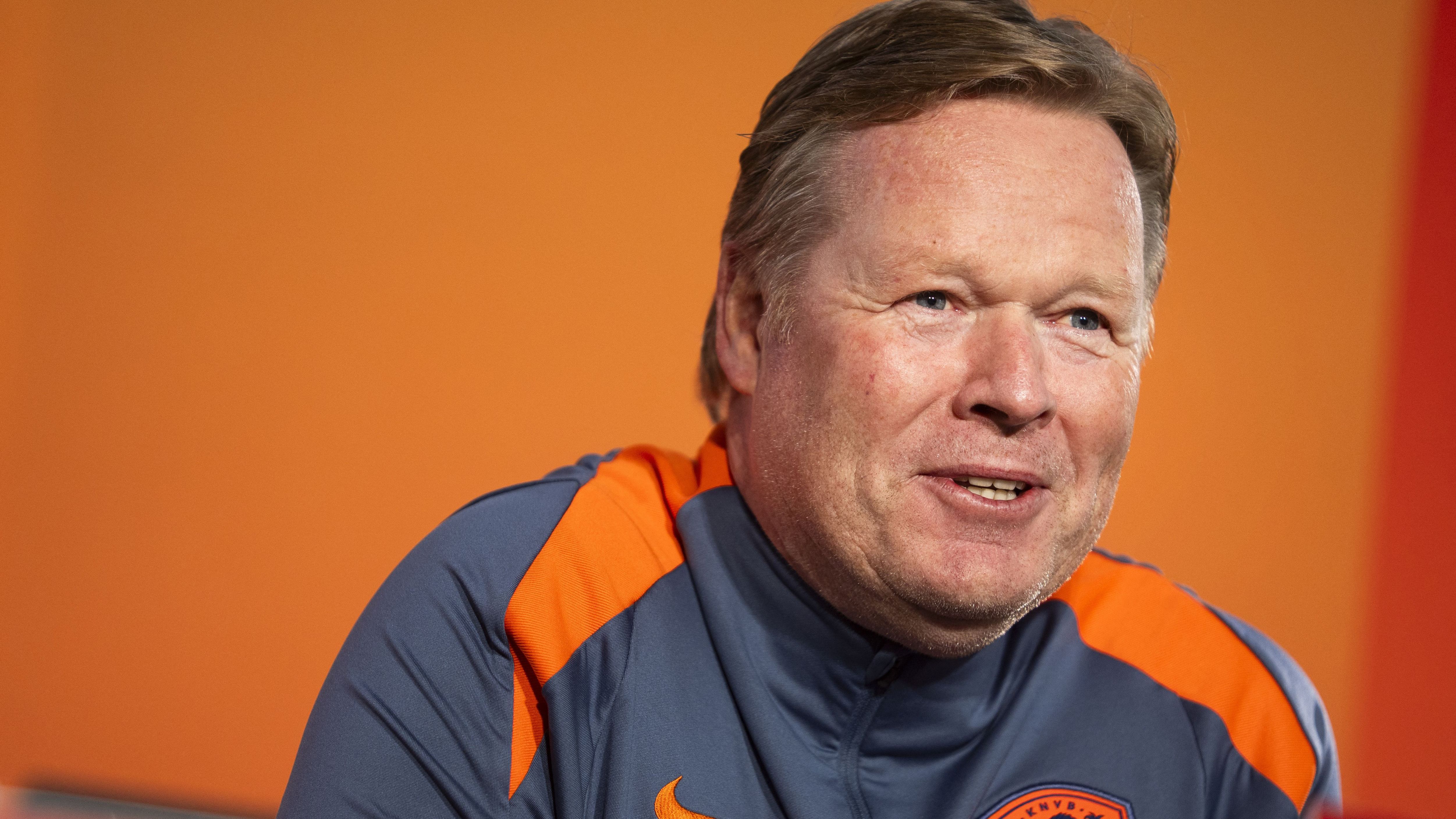 Ex-Barcelona boss Ronald Koeman suggests he'll never manage a club again as he reveals why Netherlands job has changed his perspective