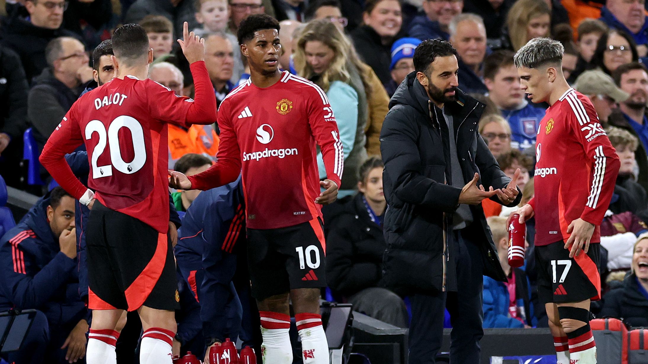 Revealed: The three Premier League teams considering moves for Manchester United outcast Alejandro Garnacho