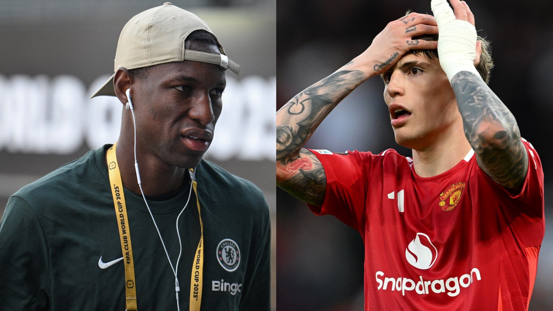 Man Utd look to capitalise on Chelsea's Alejandro Garnacho interest with surprise Nicolas Jackson swap offer