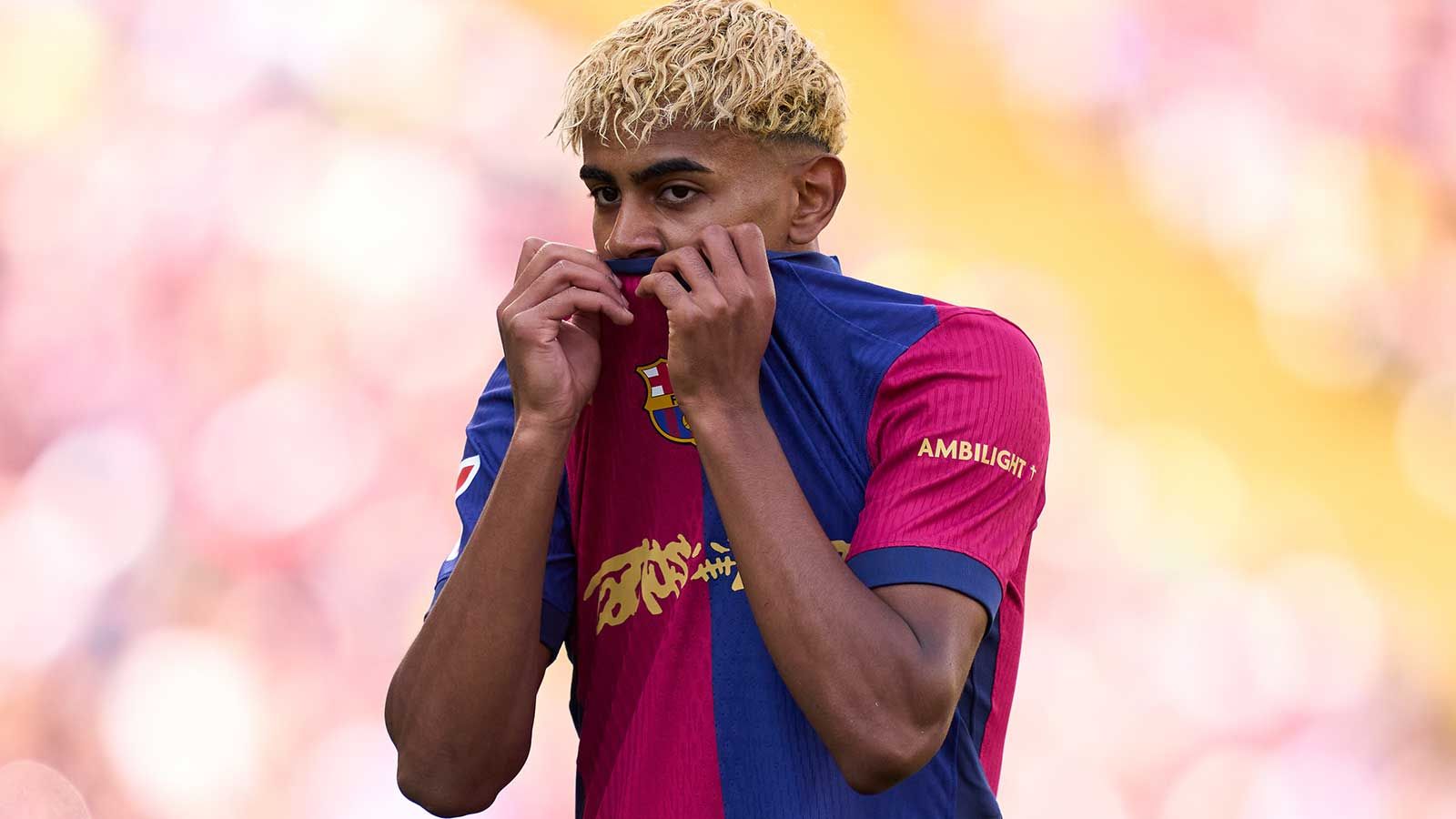 Barcelona 'very worried' about wonderkid Lamine Yamal after controversial summer including secretive 18th birthday party & holiday with OnlyFans model Fati Vazquez 12 years his senior