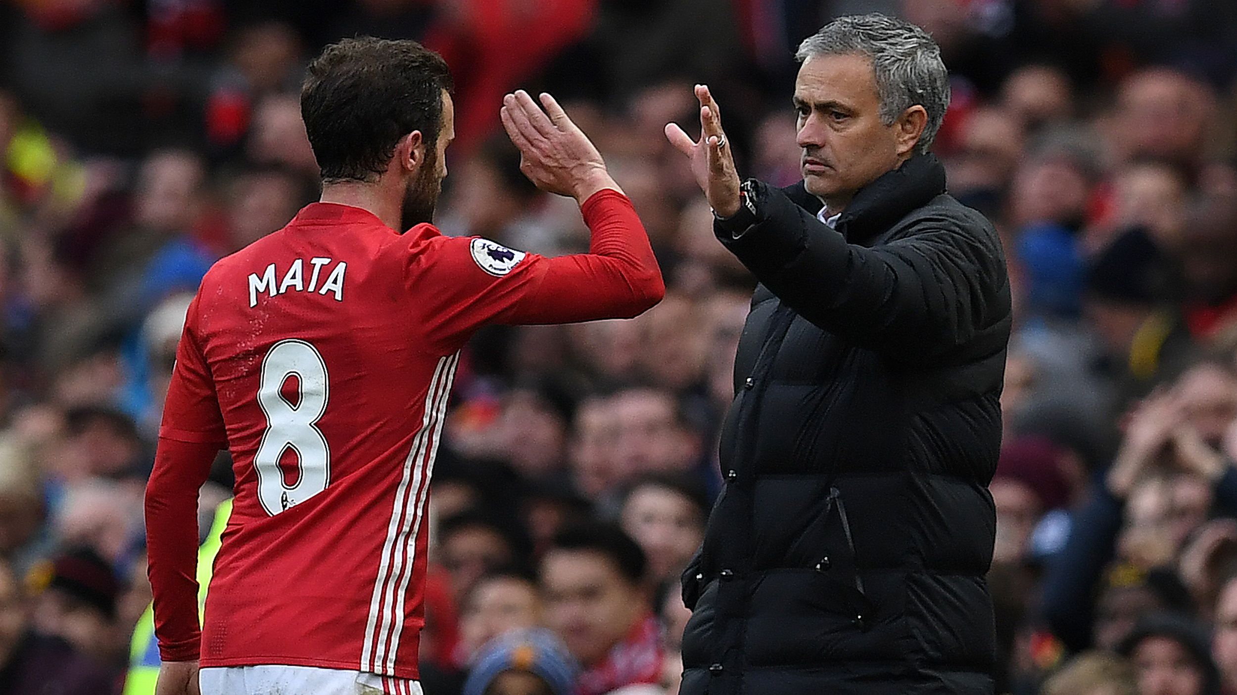 Juan Mata reveals family told him to leave Manchester United after Jose Mourinho became manager
