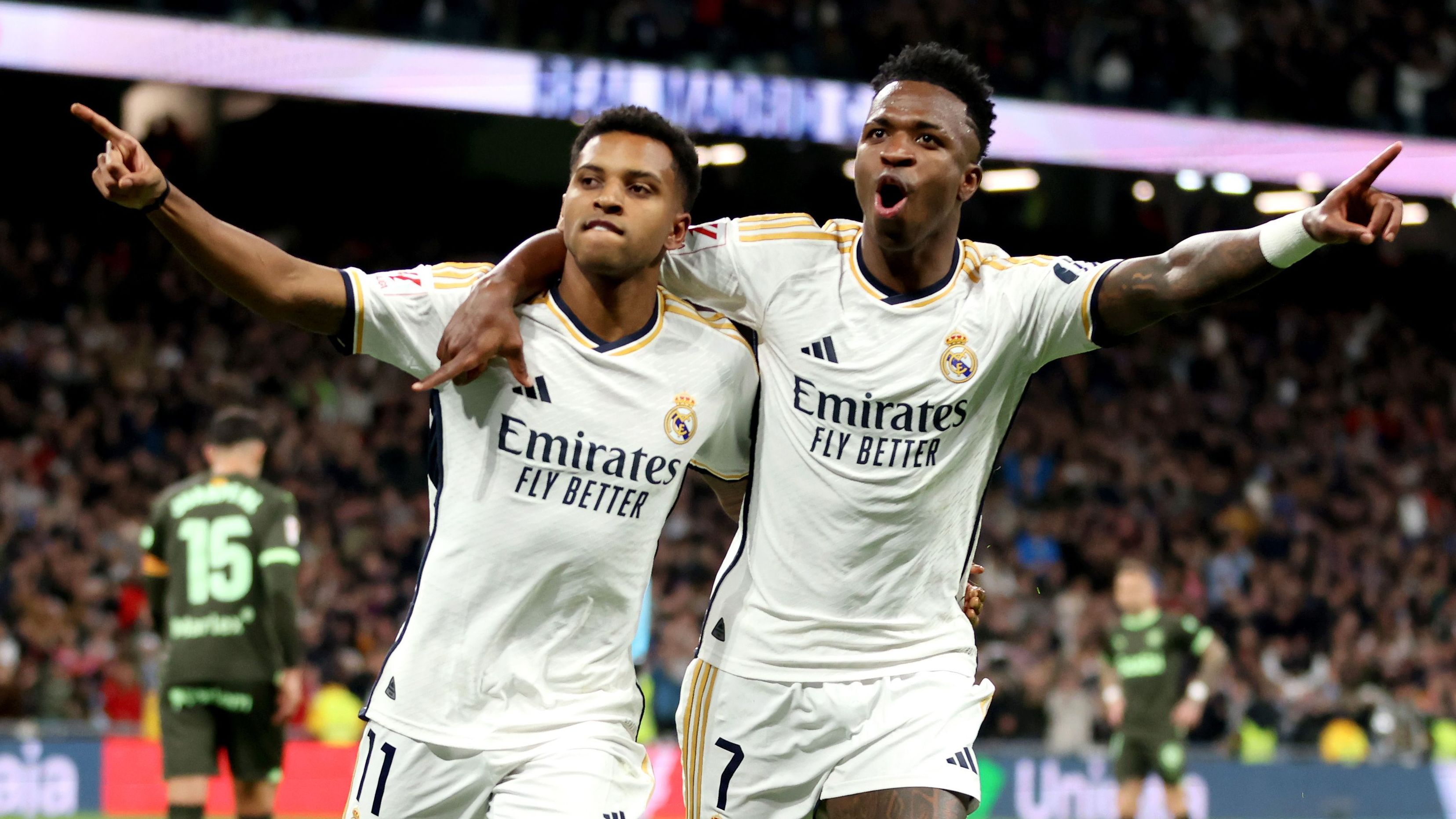 Real Madrid consider selling Vinicius Jr unless Brazil star reduces massive salary demands in shock development that could benefit Rodrygo