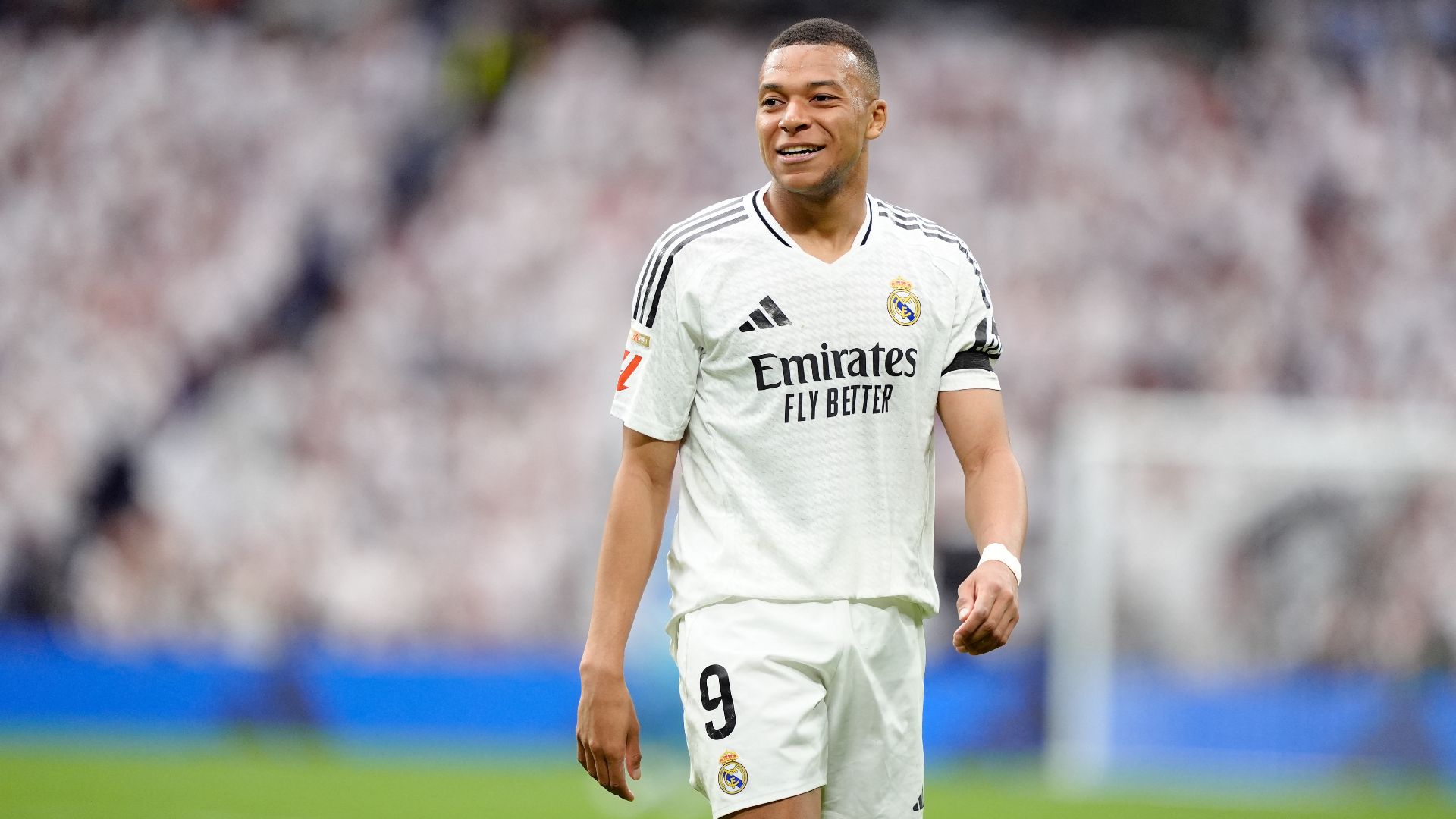 'Grateful' - Kylian Mbappe sends special message to Real Madrid one year on from completing remarkable free transfer from PSG