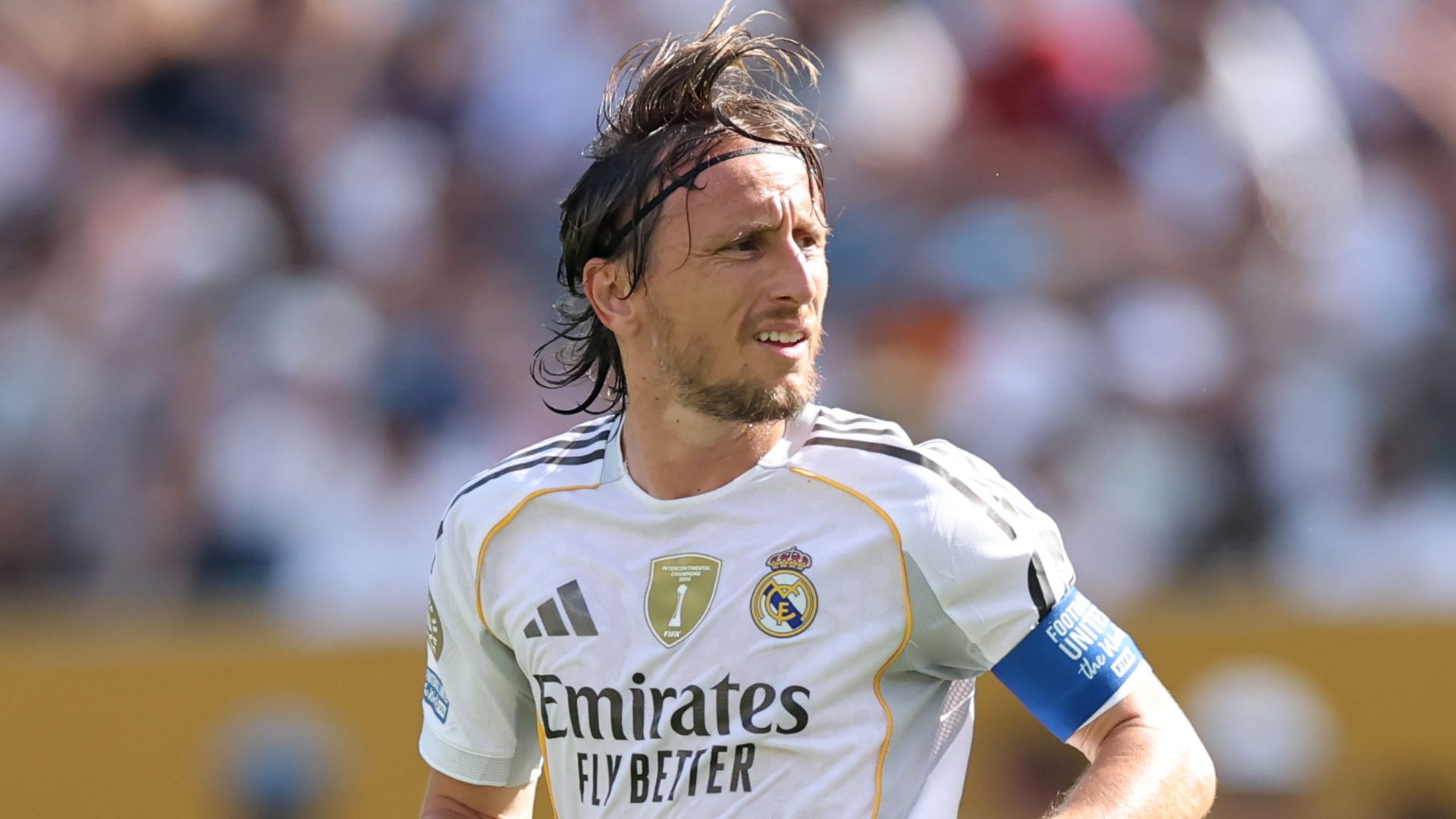 'You can't settle for average!' - Luka Modric still feels 'the fire inside' as he explains why he picked AC Milan over other offers after leaving Real Madrid