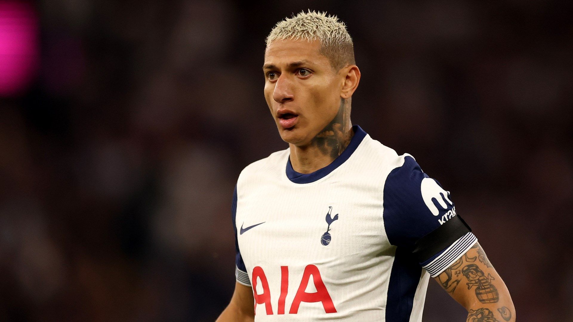 Fluminense enter Richarlison race! Brazilian club join Palmeiras in chase for Spurs striker who could cost £55m after Europa League victory