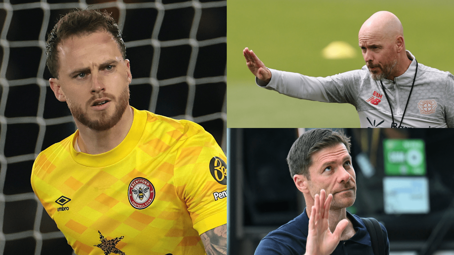 'I signed for Xabi Alonso!' - Mark Flekken says he agreed Bayer Leverkusen move before new Real Madrid coach left but reveals 11-year long campaign to convince Erik ten Hag to sign him