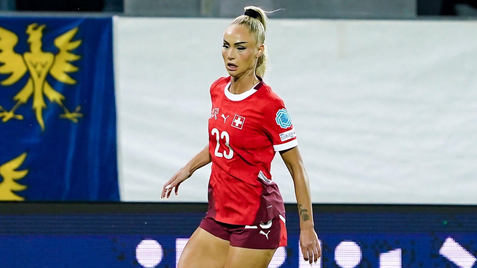 Switzerland explain decision to give Alisha Lehmann a Euro 2025 bodyguard ahead of Spain clash