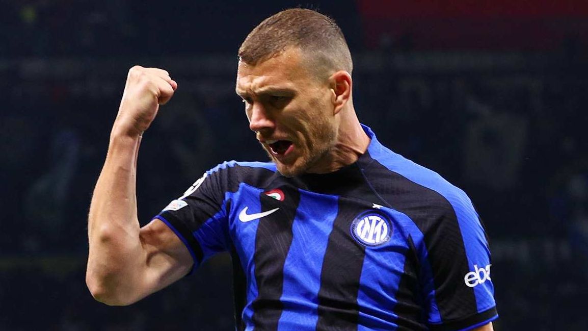 'I'm not a write-off!' - Edin Dzeko insists 'age doesn't matter' as 39-year-old ex-Man City star outlines ambition following Fiorentina transfer