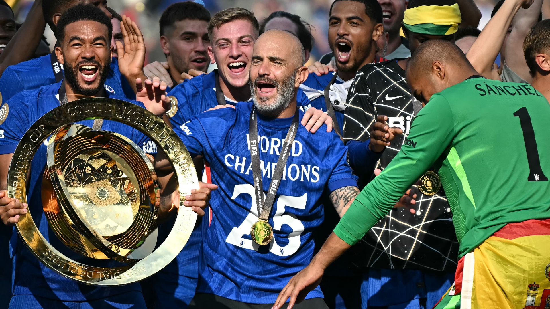 More silverware? Chelsea tipped to win the Premier League title next season as legendary Italian striker Christian Vieri hails job done by Enzo Maresca