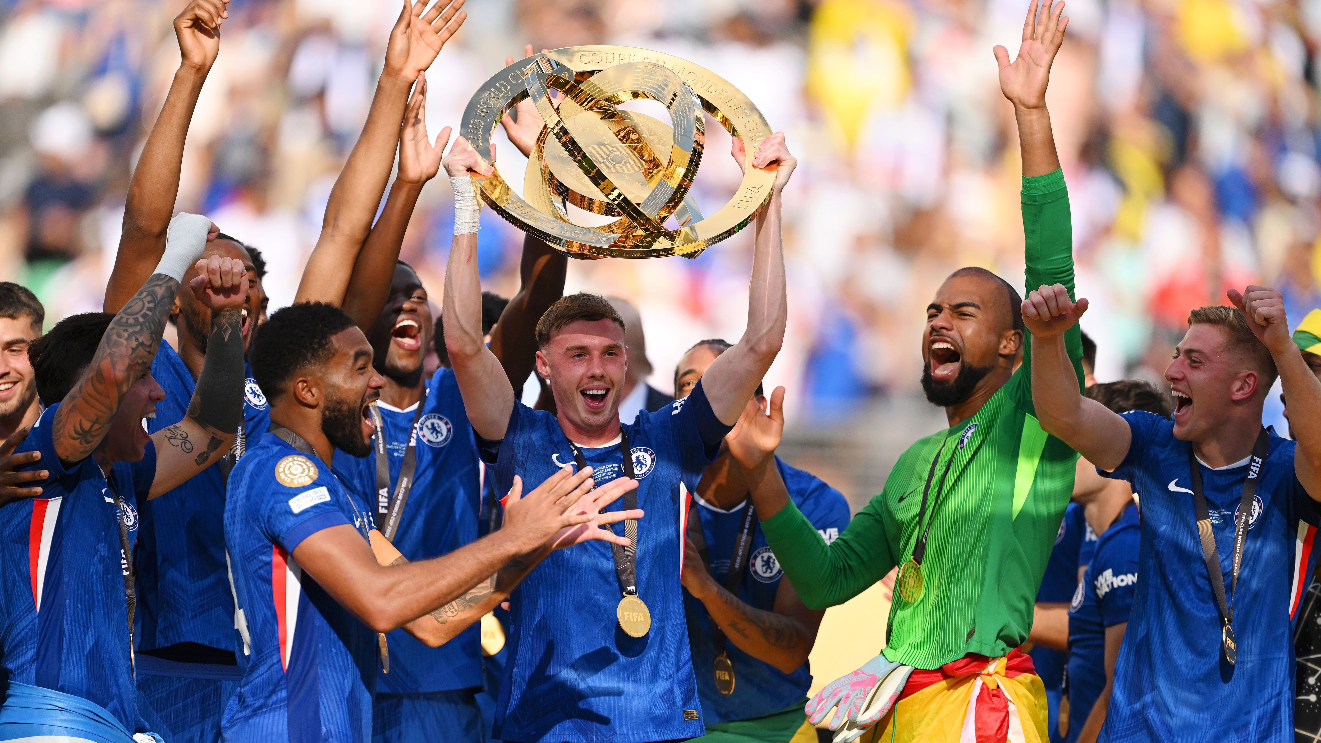 More silverware? Chelsea tipped to win the Premier League title next season as legendary Italian striker Christian Vieri hails job done by Enzo Maresca