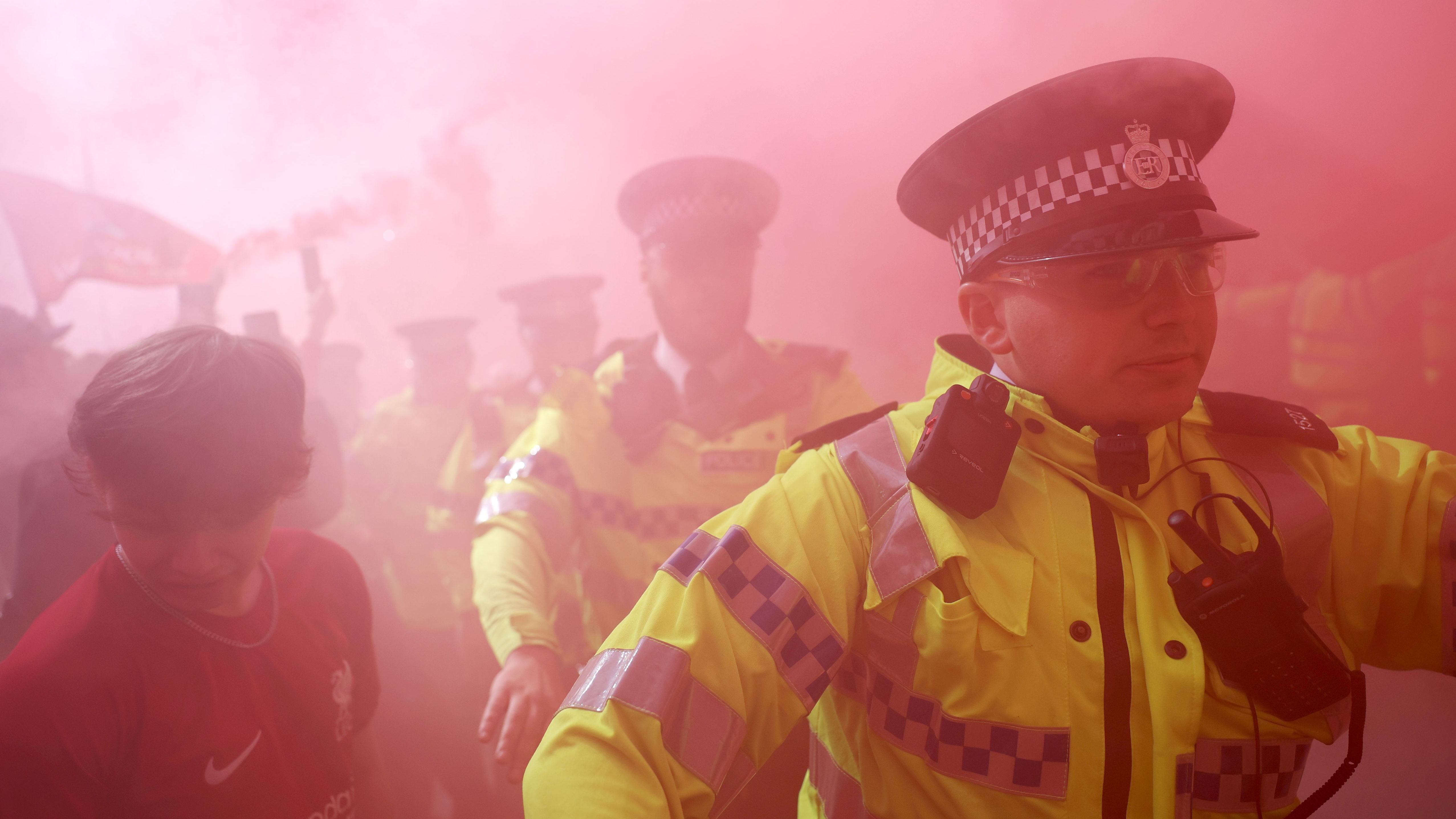 Manchester United fans top 'football-related offences' list as UK Home Office releases arrest figures from 2024-25 season