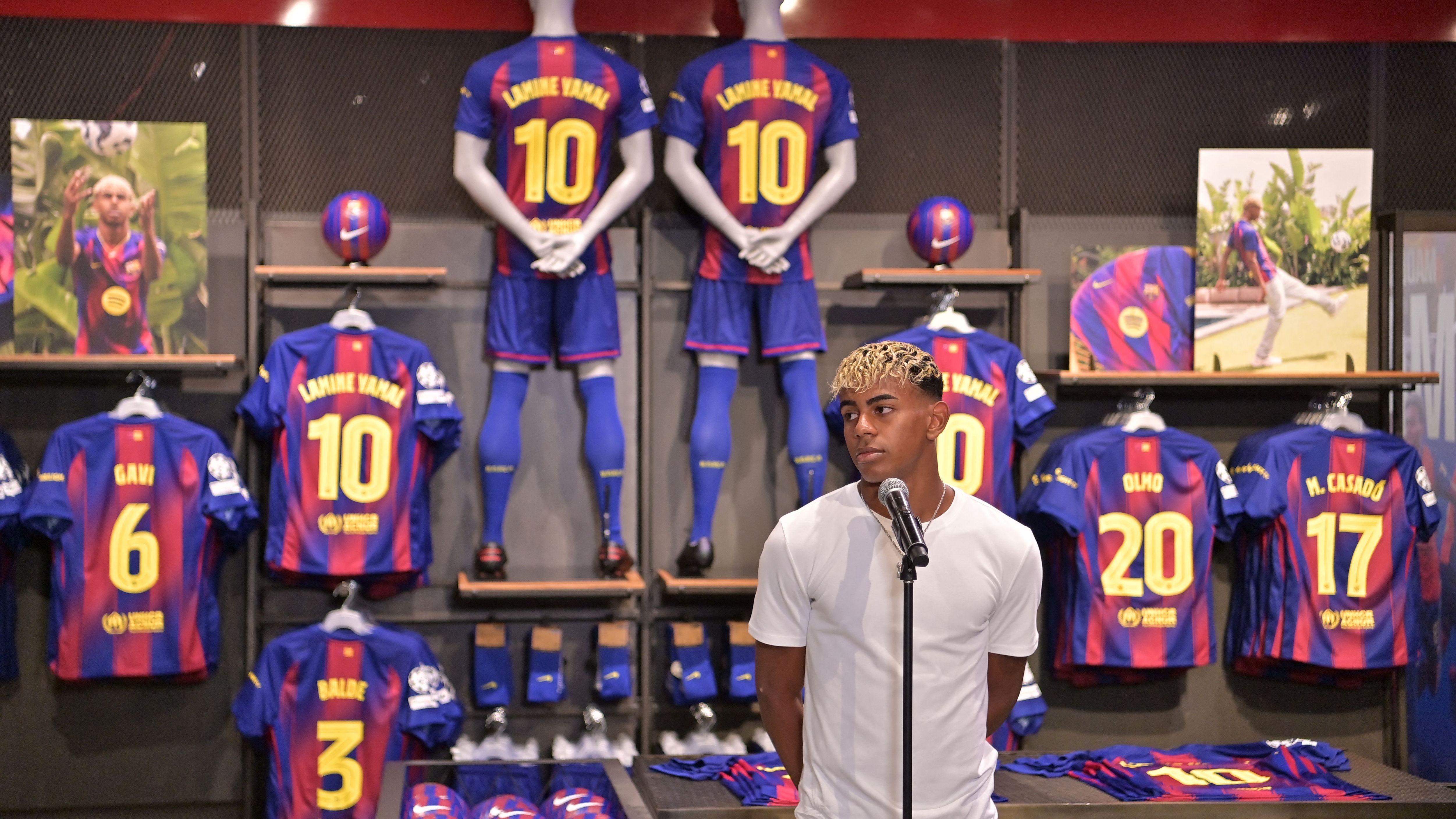 'I enjoy my life!' - Lamine Yamal defends lifestyle choices amid criticism and legal action over 18th birthday party after signing Barcelona contract