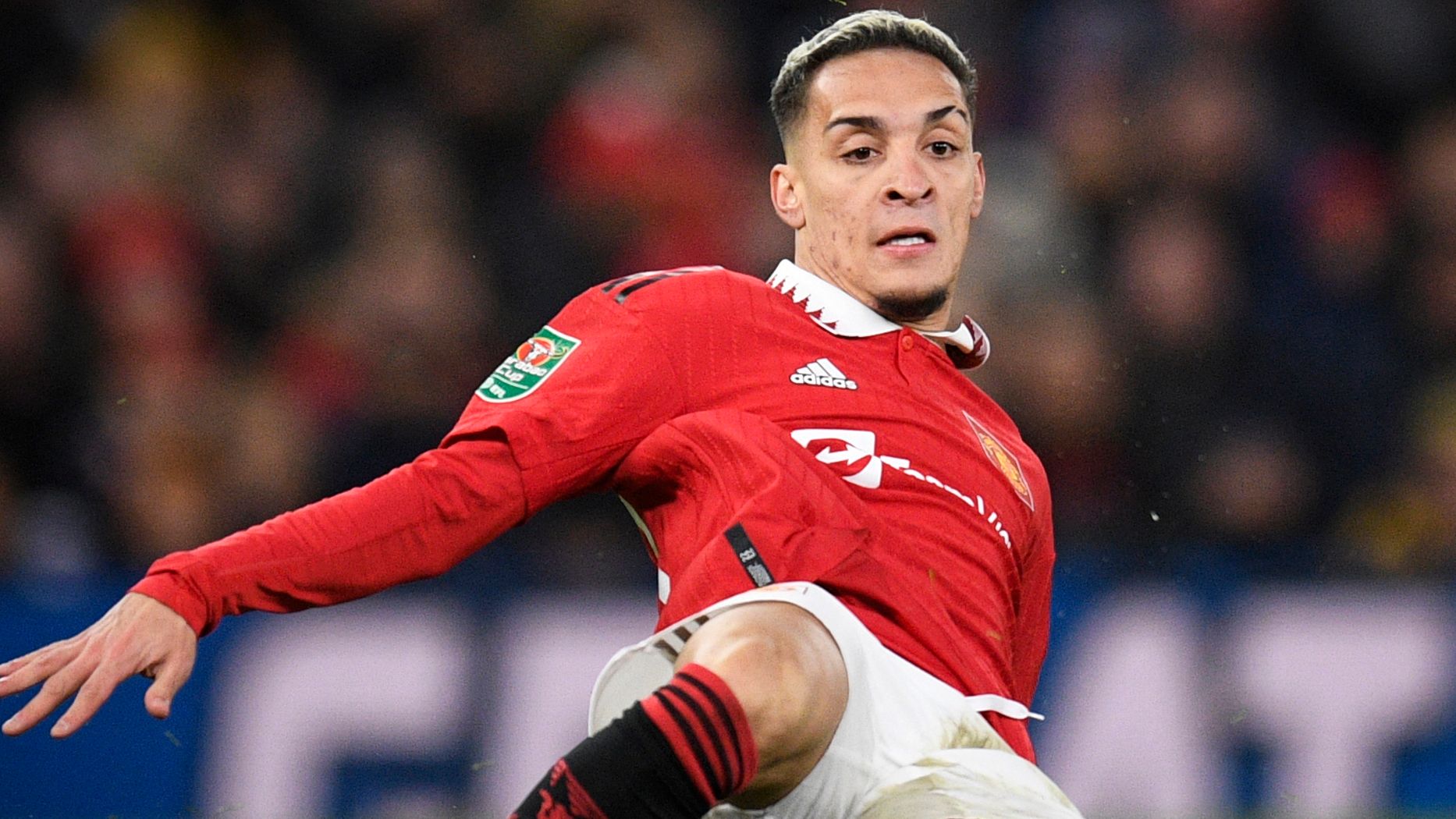 Man Utd RAISE Antony price tag after increased interest as Brazilian's transfer stance revealed