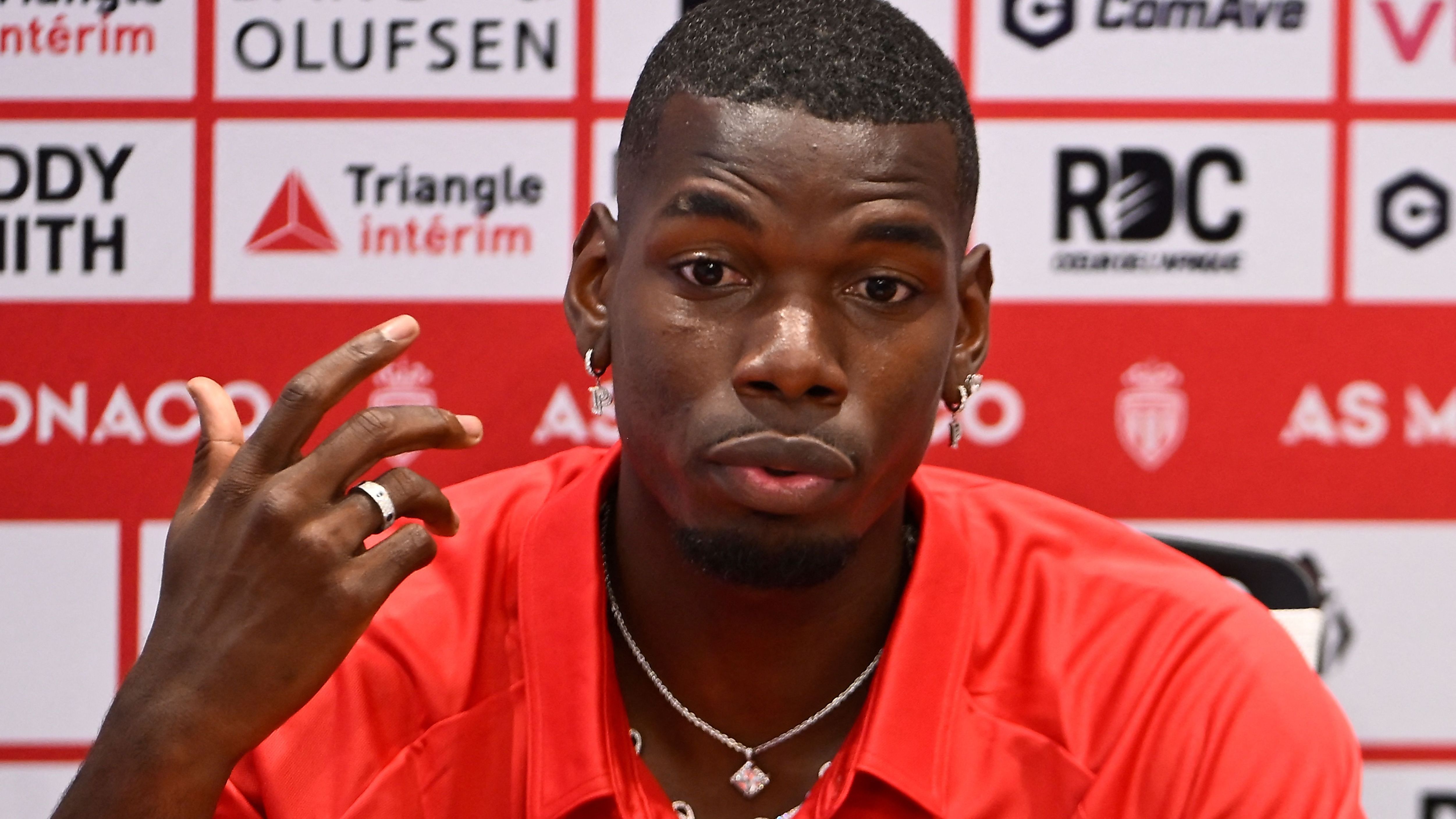 Paul Pogba is 'hungry for the ball!' Monaco midfielder and Ansu Fati still not fit as coach admits new signings are far from making debuts for French side
