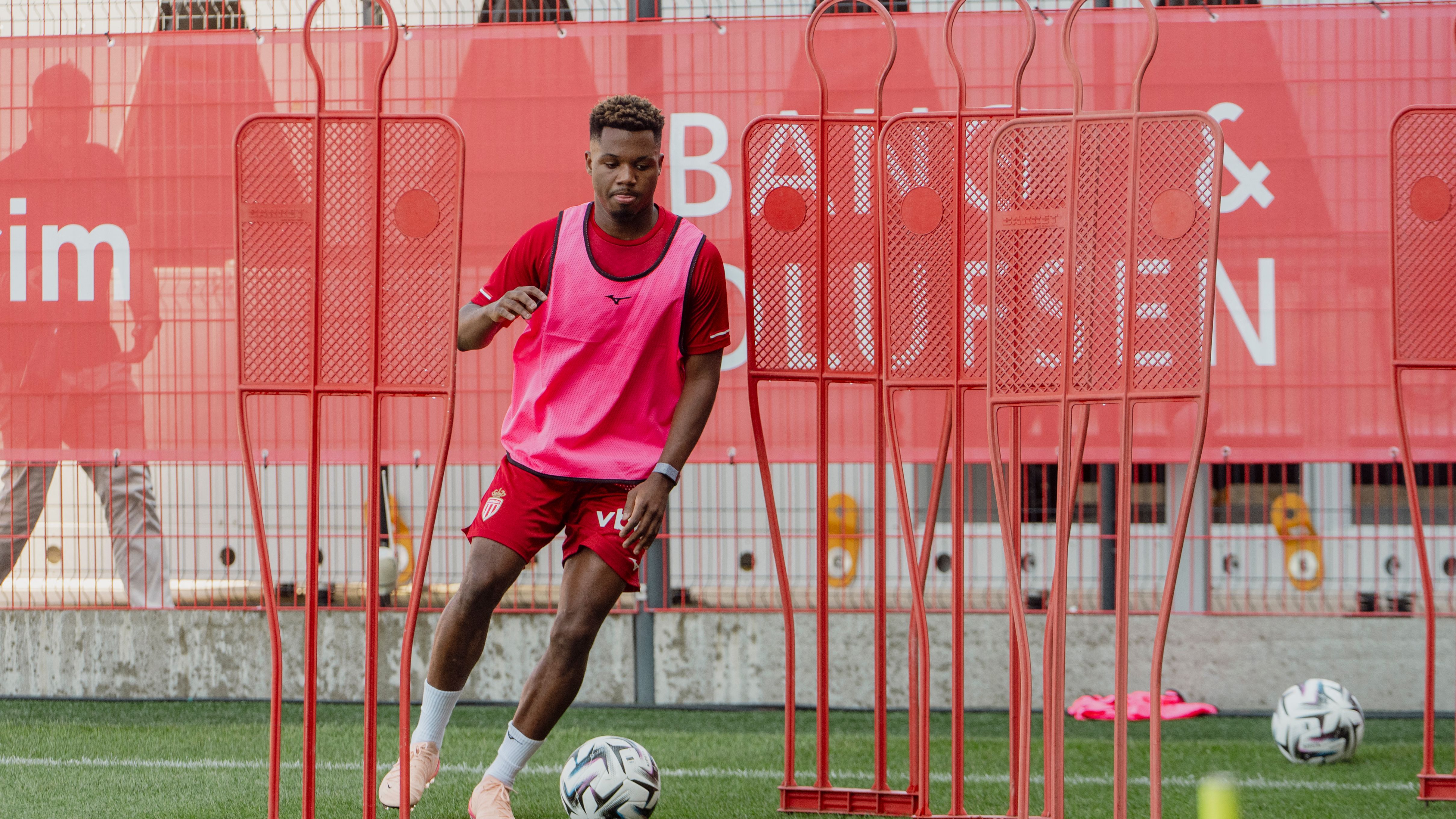 Paul Pogba is 'hungry for the ball!' Monaco midfielder and Ansu Fati still not fit as coach admits new signings are far from making debuts for French side