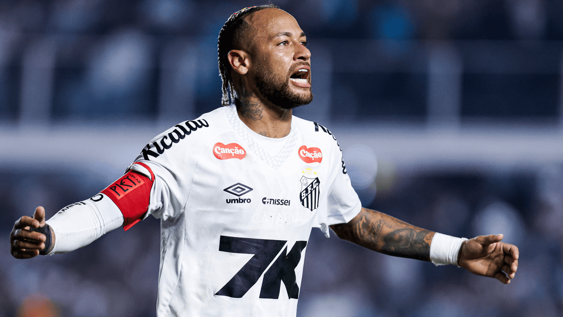 VIDEO: Class is permanent! Neymar scores stunning goal for Santos that sees ex-Barcelona & PSG superstar showcases close control & dancing feet