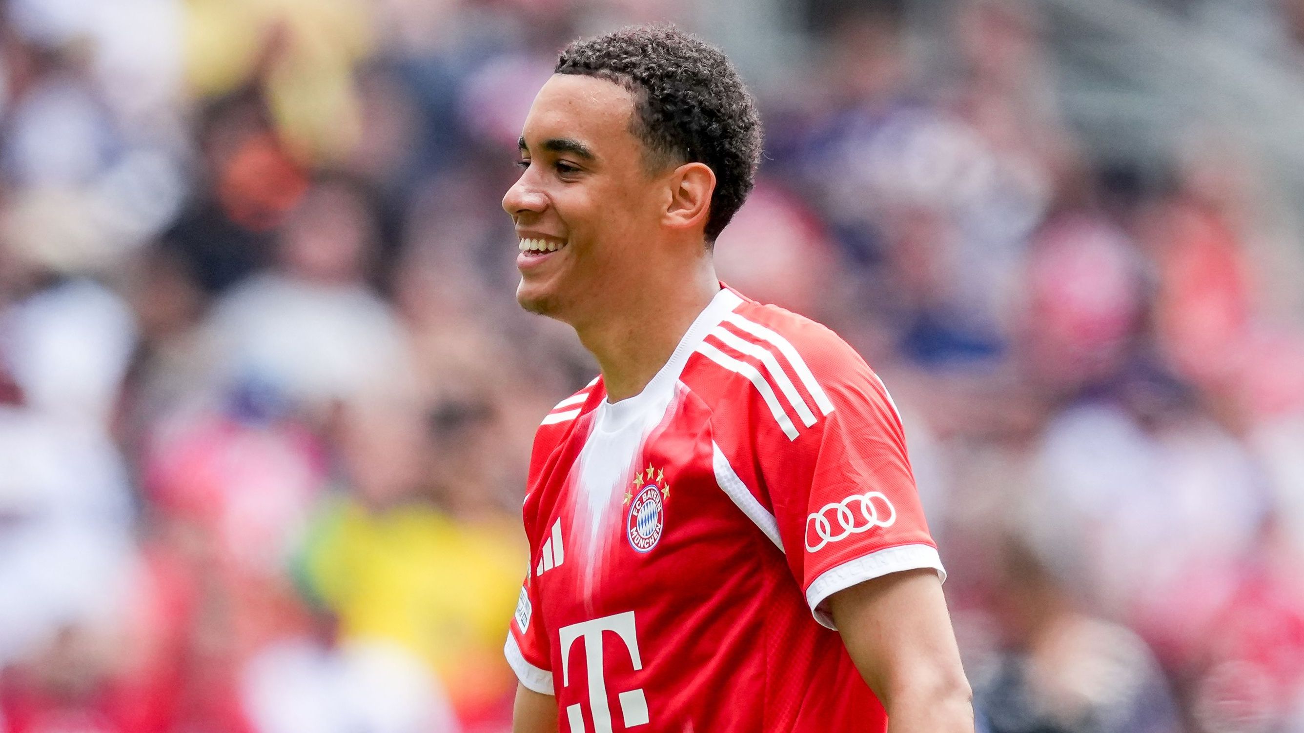 'I learned so much from him' - Jamal Musiala names his best team-mate at Bayern Munich and reveals Real Madrid defender was his toughest opponent
