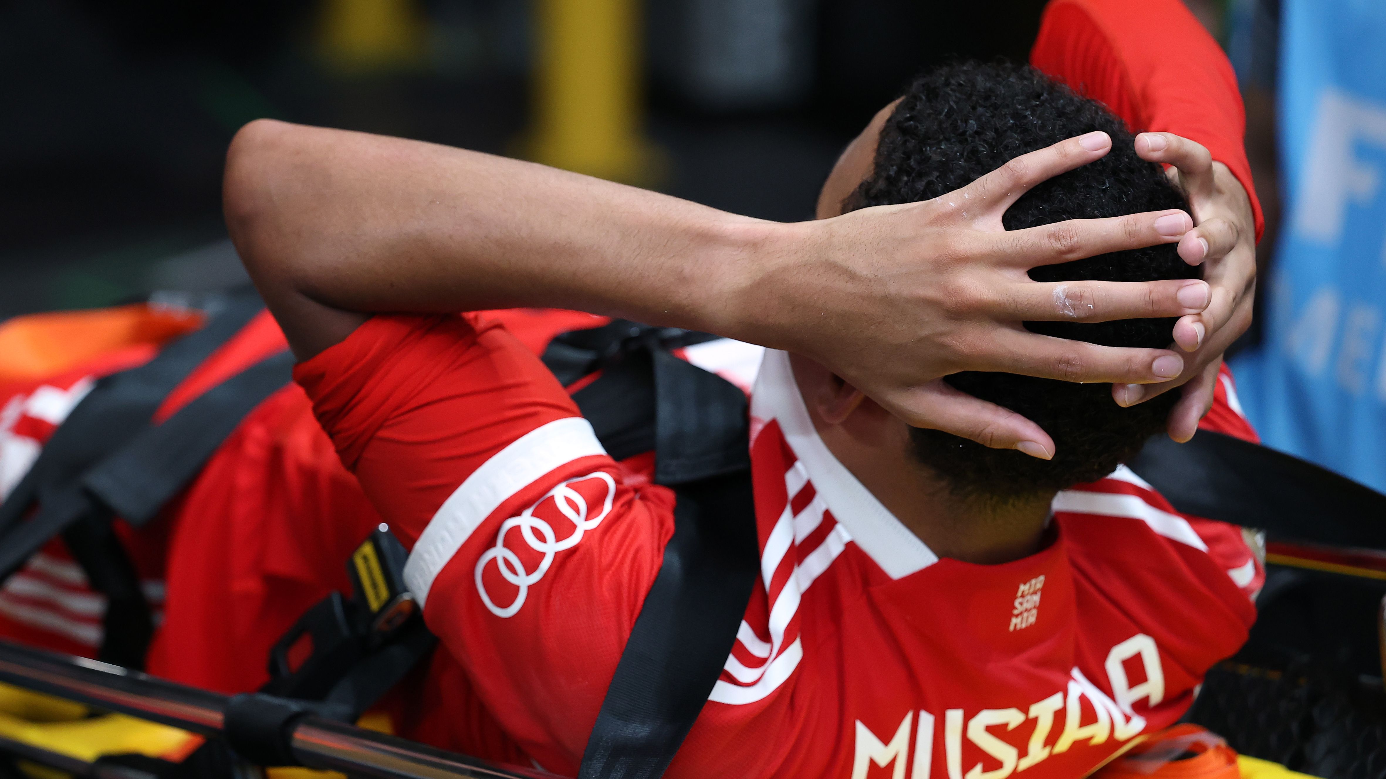 'I learned so much from him' - Jamal Musiala names his best team-mate at Bayern Munich and reveals Real Madrid defender was his toughest opponent