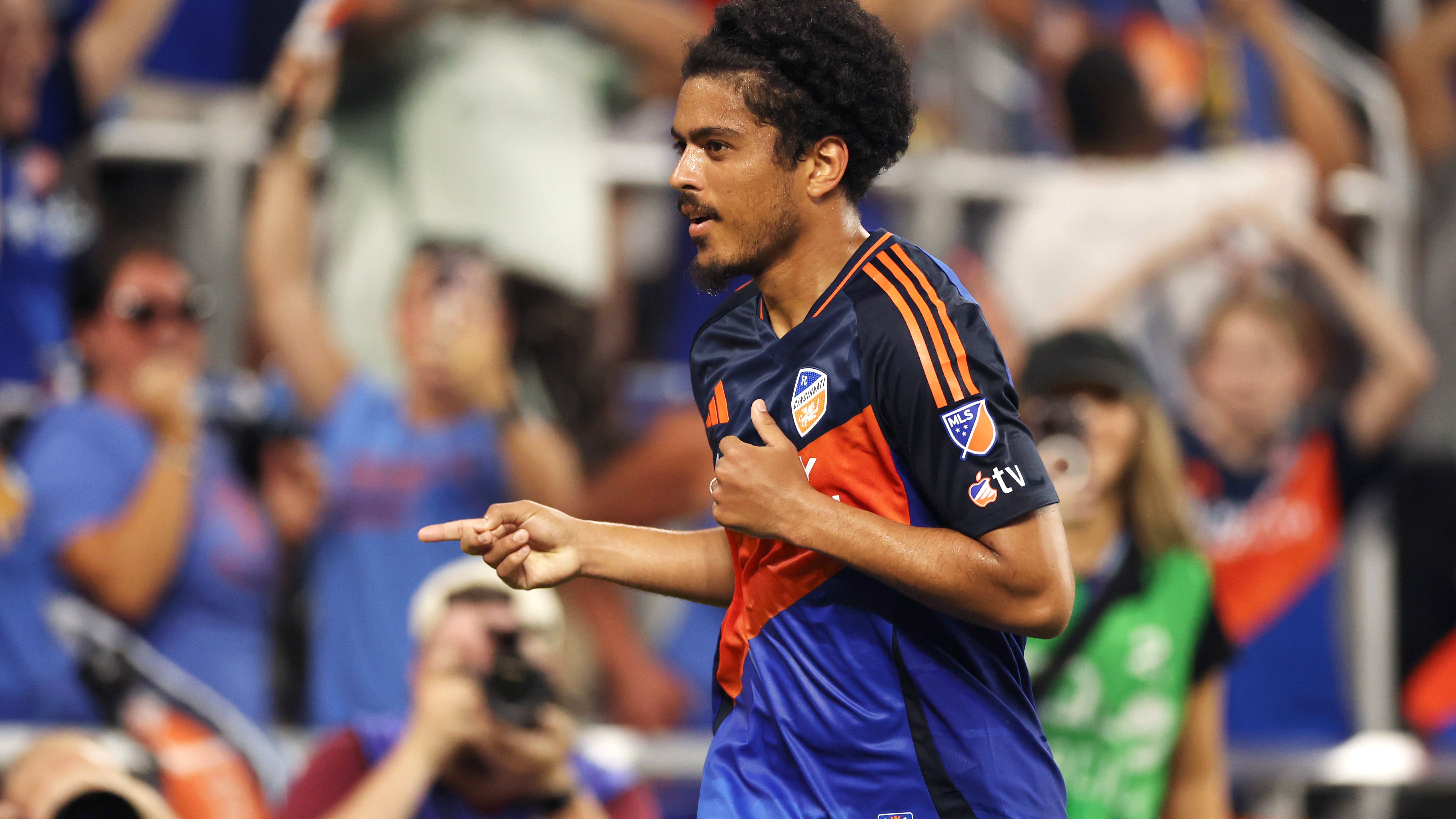 FC Cincinnati's Evander earns MLS Player of the Matchday honor after stellar performance against Inter Miami