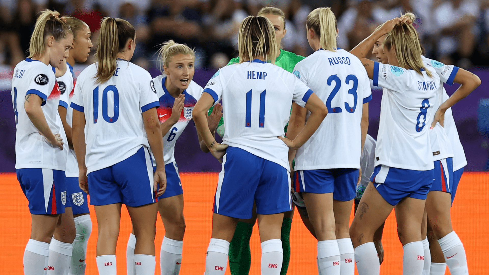 'That was AWFUL to watch!' - Leah Williamson reveals Lionesses practiced penalties 'science' ahead of England's stunning shootout win over Sweden at Euro 2025