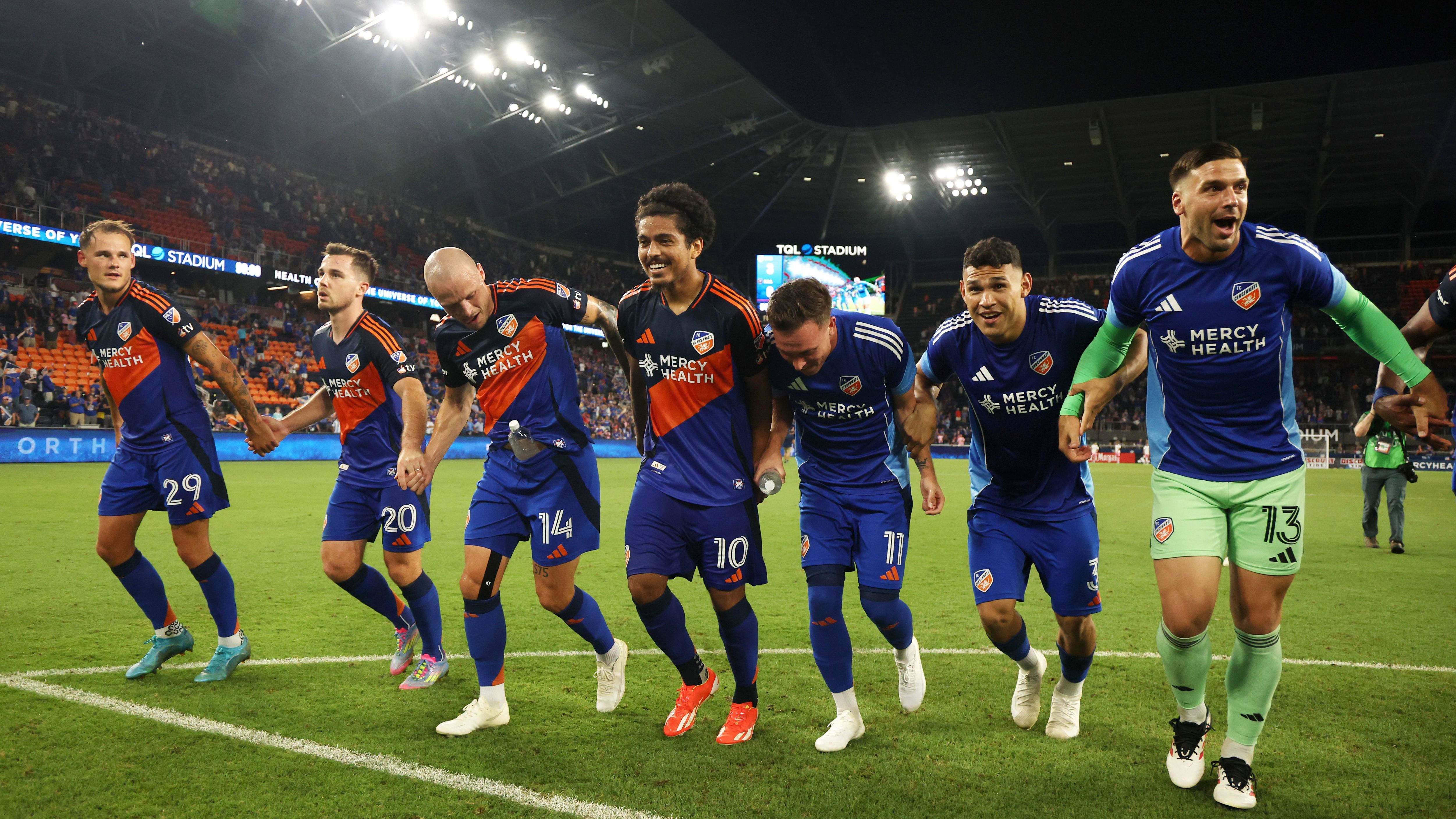 FC Cincinnati's Evander earns MLS Player of the Matchday honor after stellar performance against Inter Miami