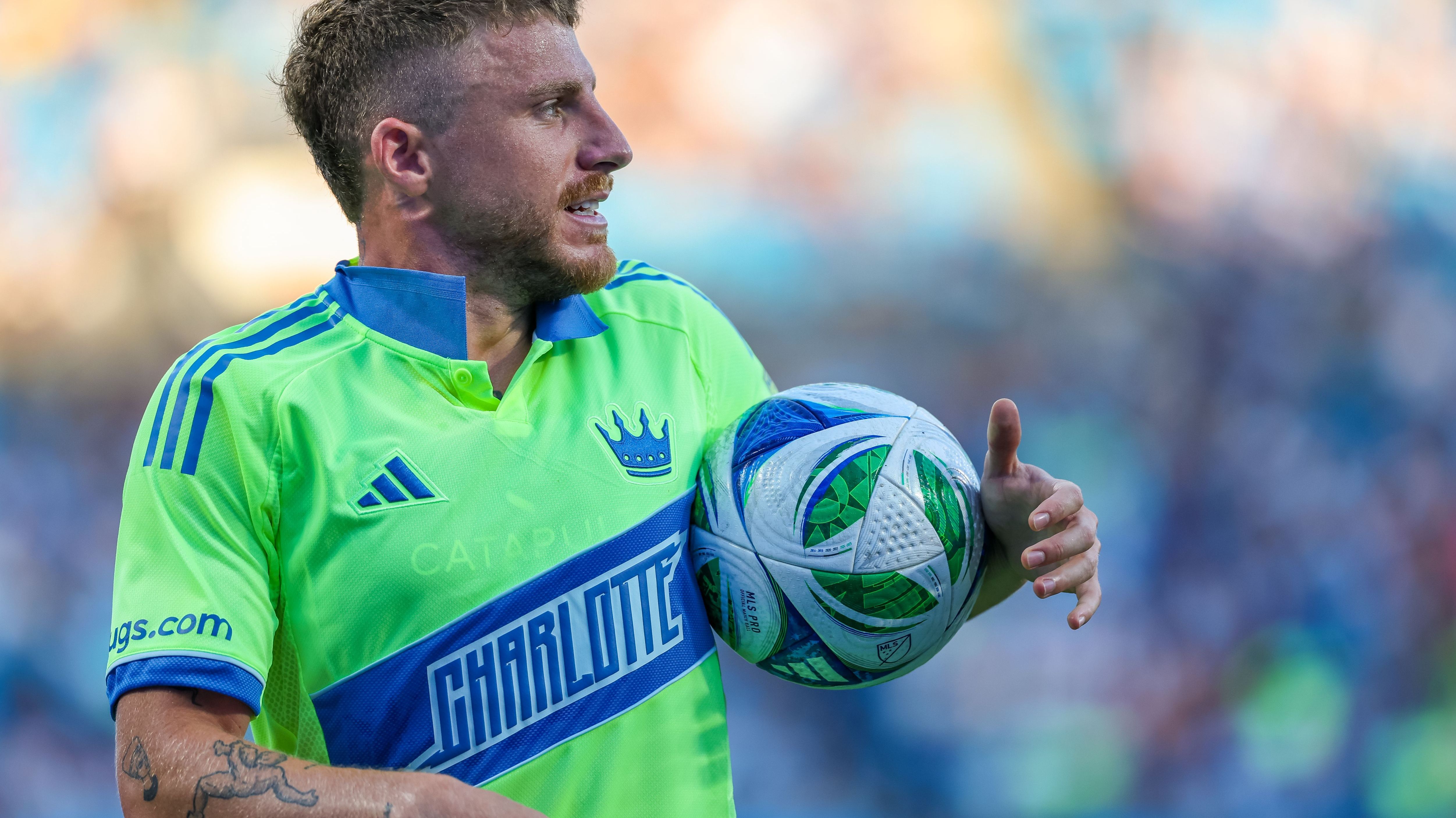 Cruz Azul reportedly reject Charlotte FC loan bid for Giorgos Giakoumakis