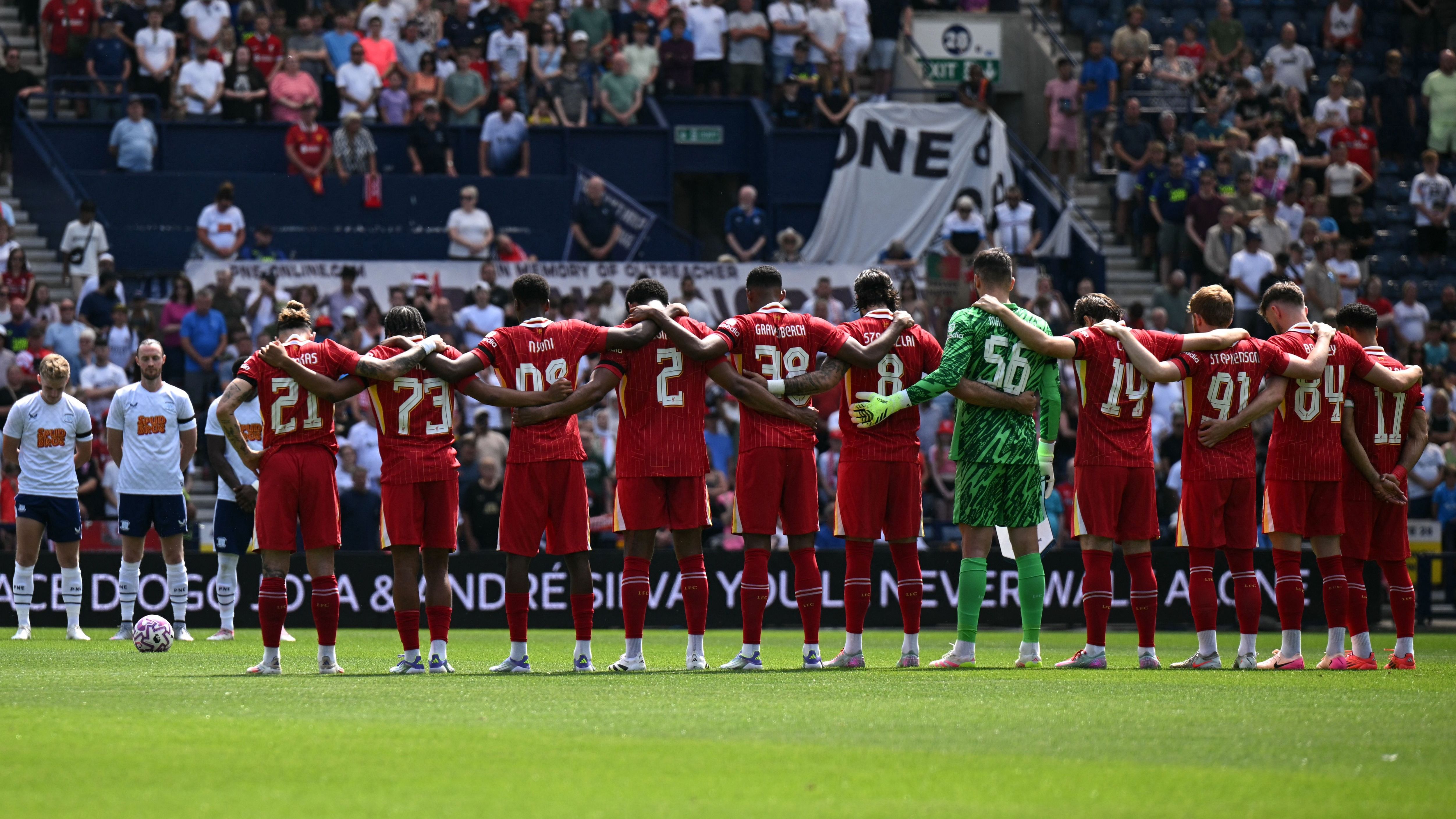 Diogo Jota posthumously inducted into Wolves Hall of Fame after Liverpool star's tragic passing in car crash