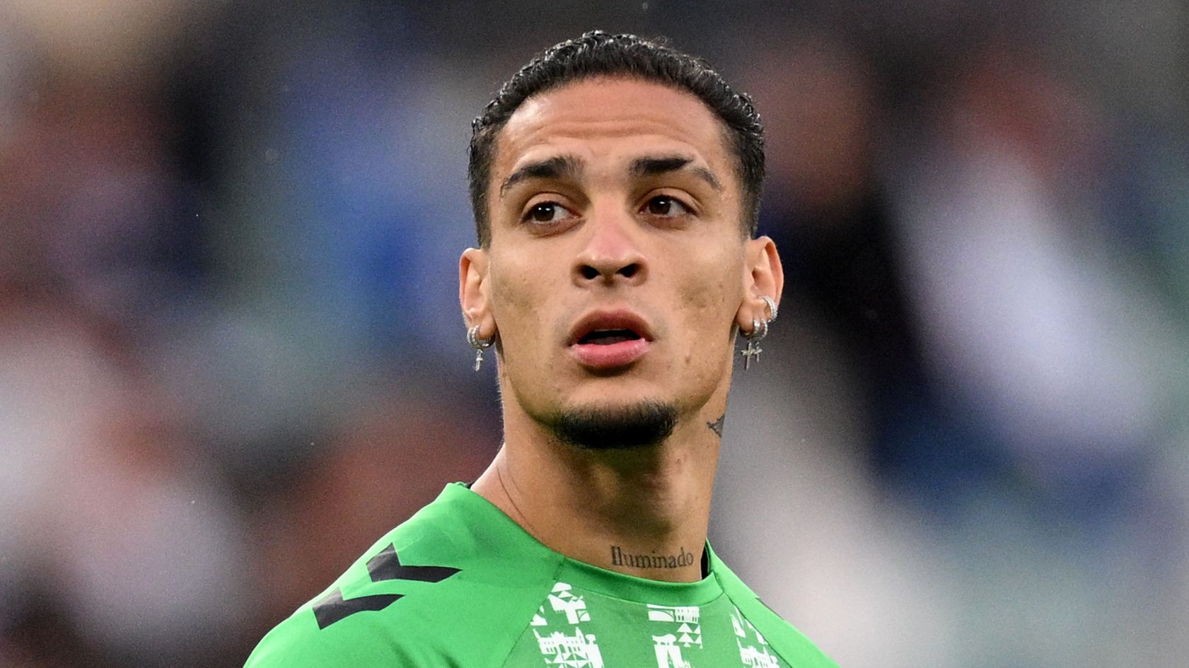 'Like a son to me' - Erik ten Hag responds to links suggesting Manchester United outcast Antony could join Bayer Leverkusen