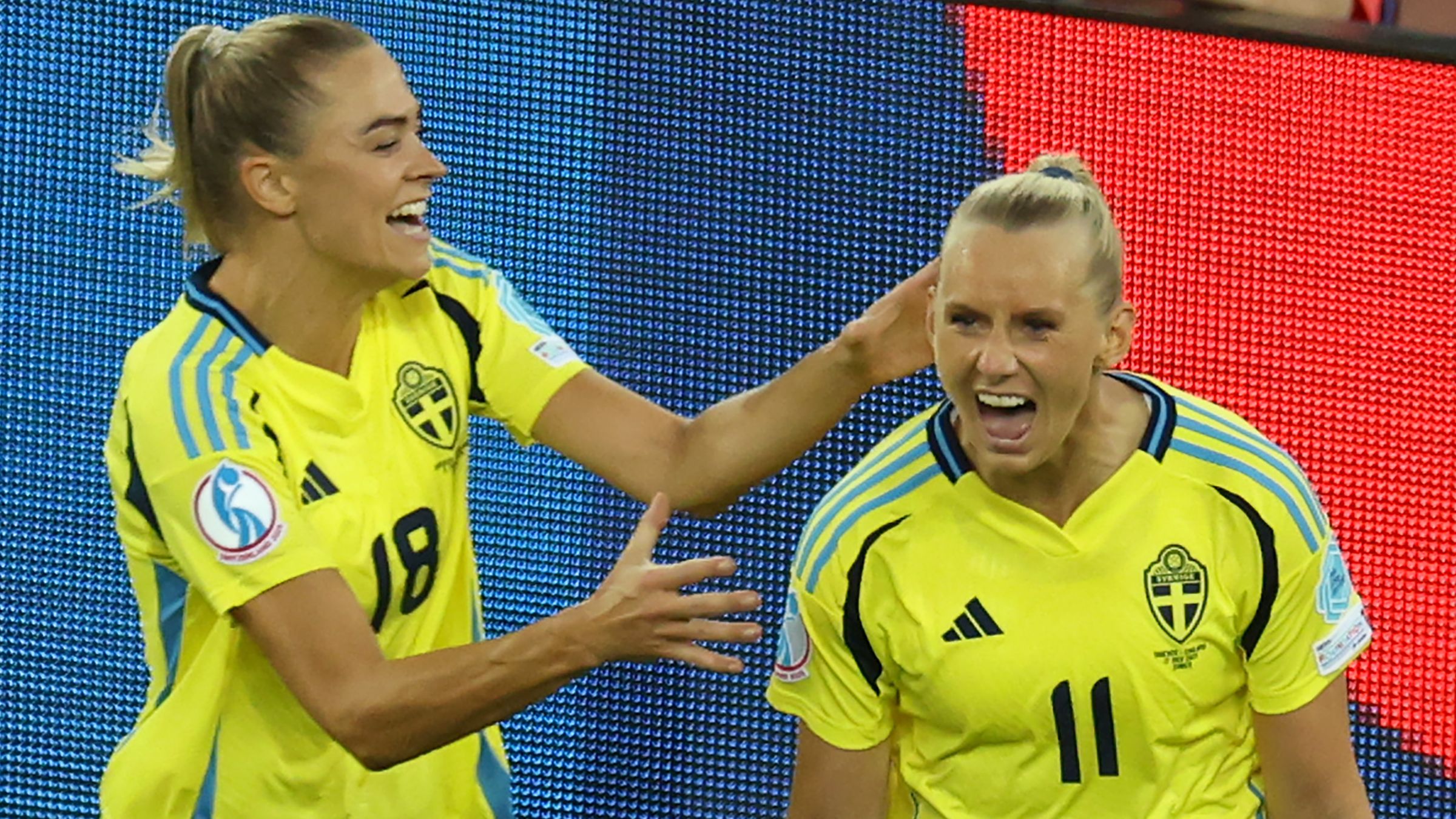 England fans start panicking after Lionesses go 2-0 down in first half of Euro 2025 quarter-final with Sweden